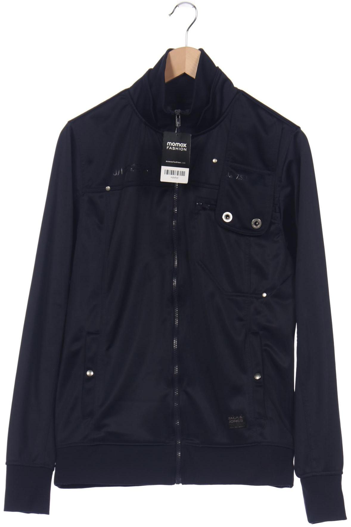 

JACK & JONES Herren Strickjacke, marineblau