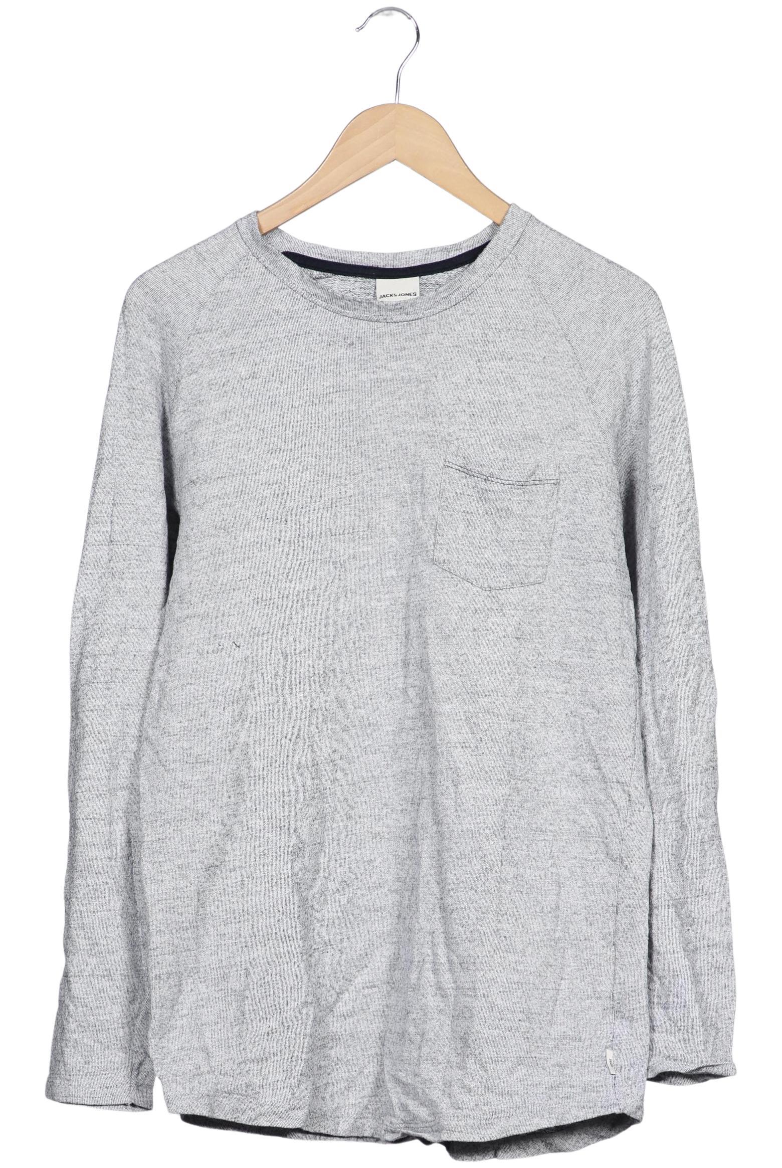 

Jack & Jones Herren Langarmshirt, grau, Gr. 48