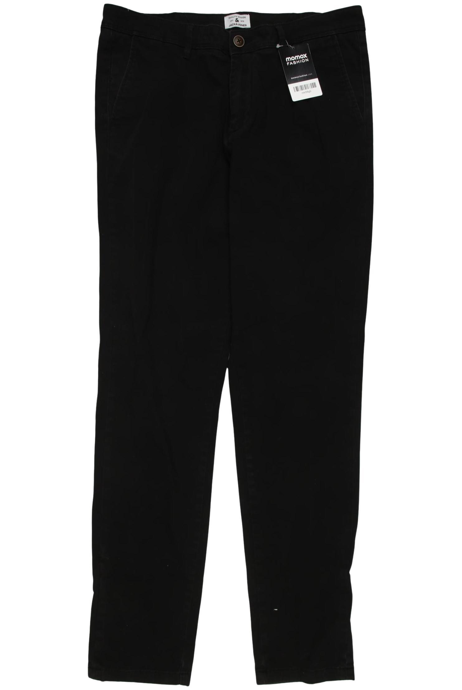 

Jack & Jones Herren Stoffhose, schwarz, Gr. 34