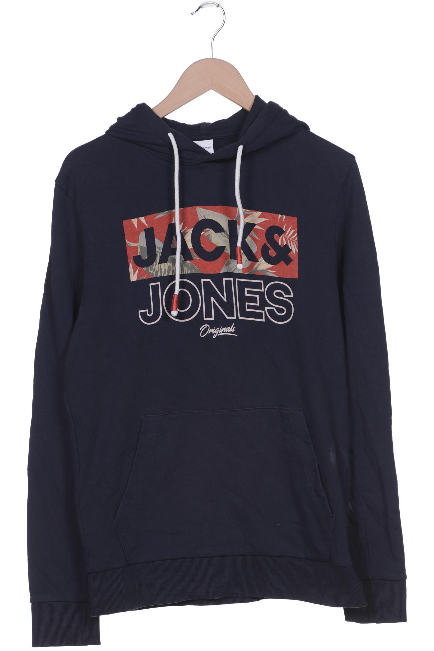 

JACK & JONES Herren Kapuzenpullover, marineblau