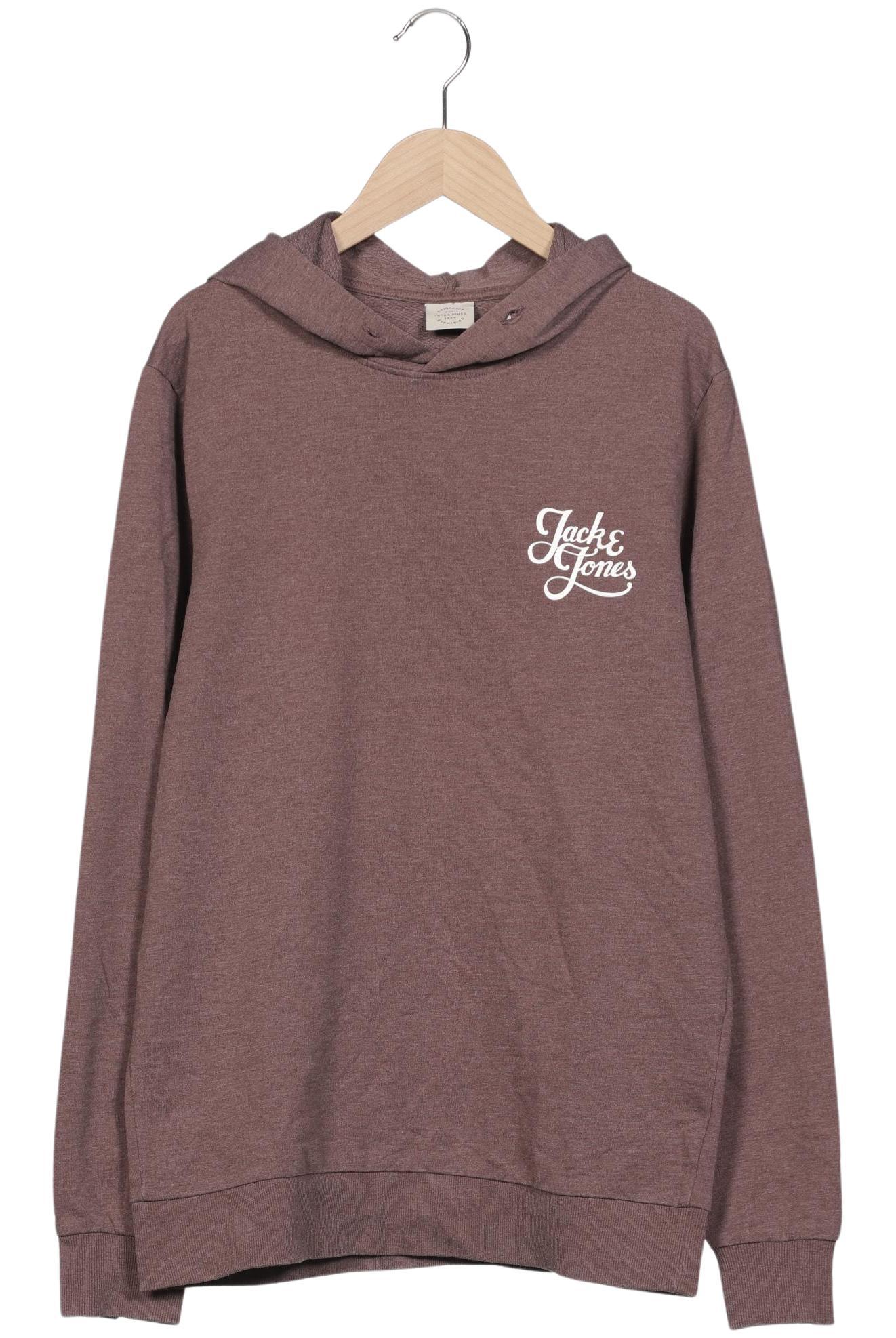 Thumbnail - Jack &amp; Jones Herren Kapuzenpullover, braun, Gr. 46