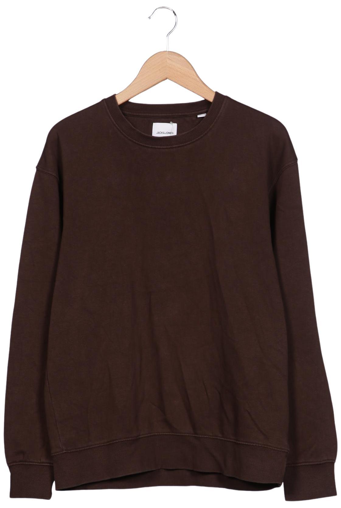 

Jack & Jones Herren Sweatshirt, braun, Gr. 52