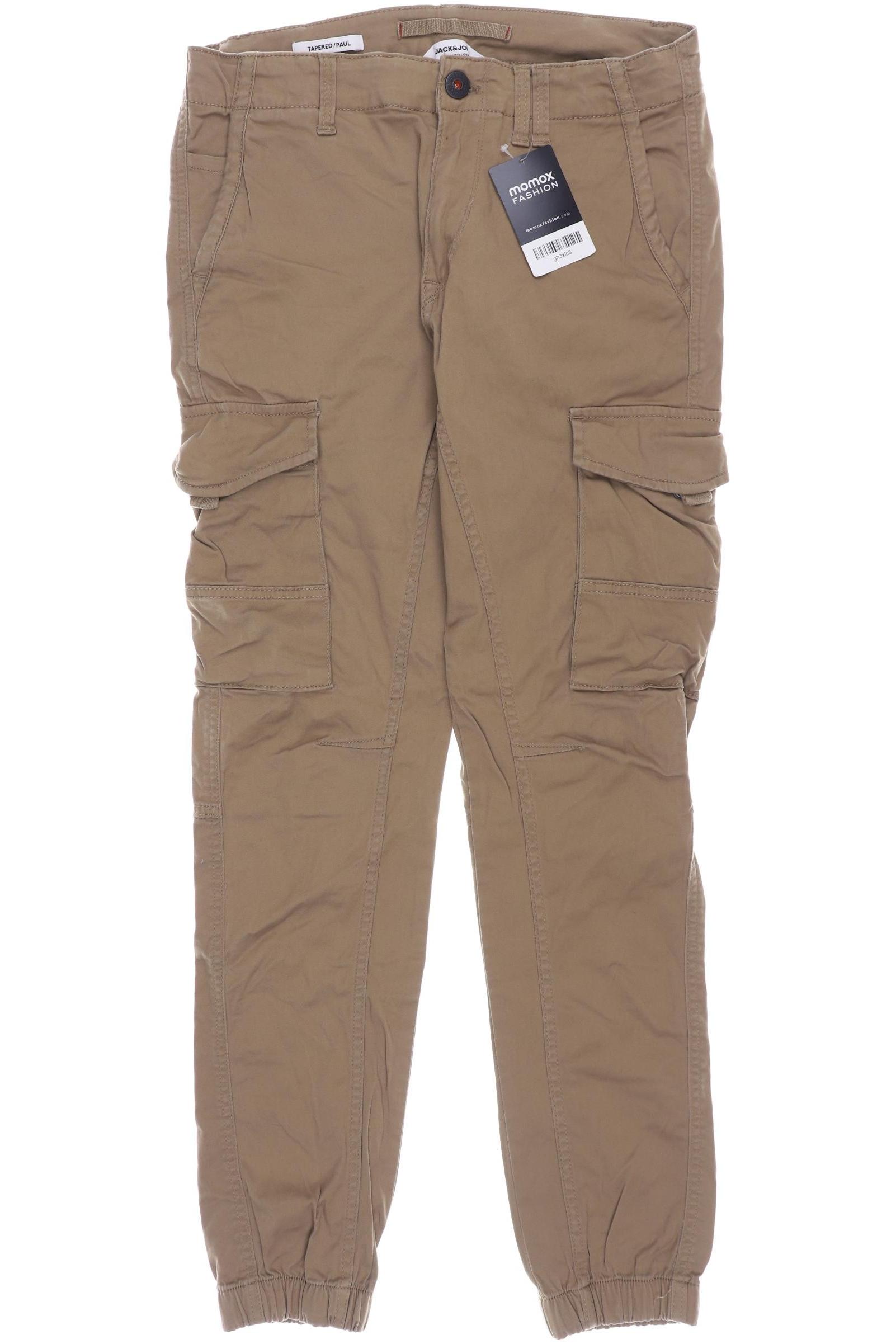 

JACK & JONES Herren Stoffhose, beige