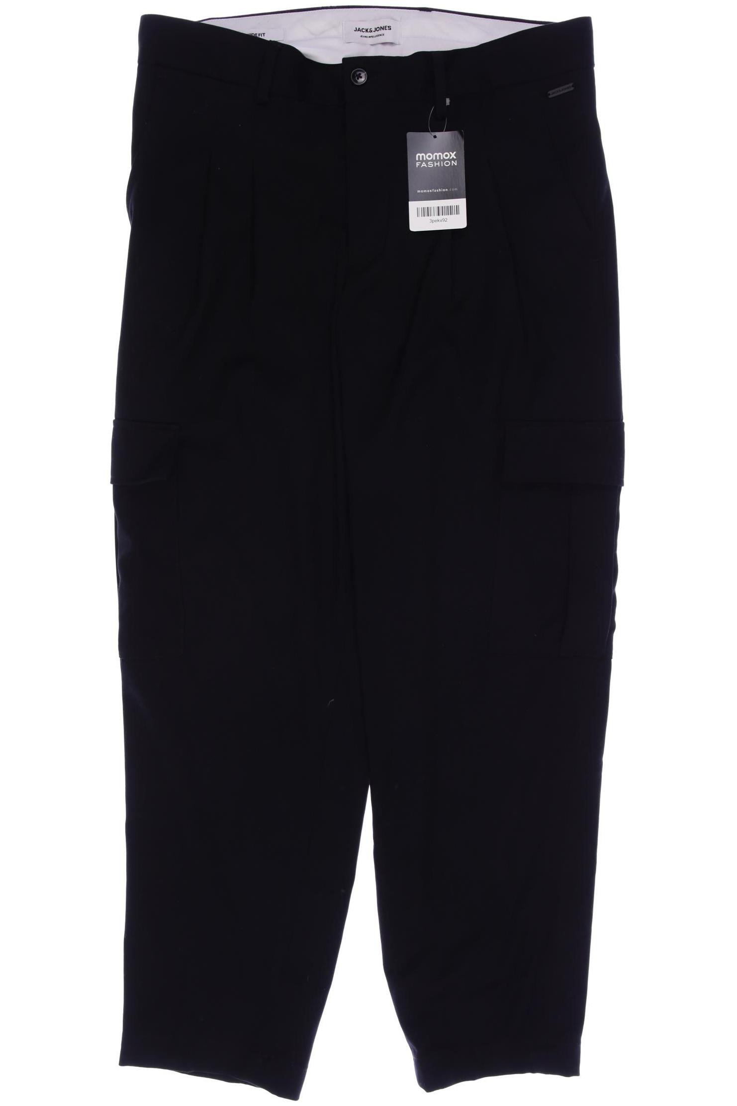 

Jack & Jones Herren Stoffhose, schwarz, Gr. 31