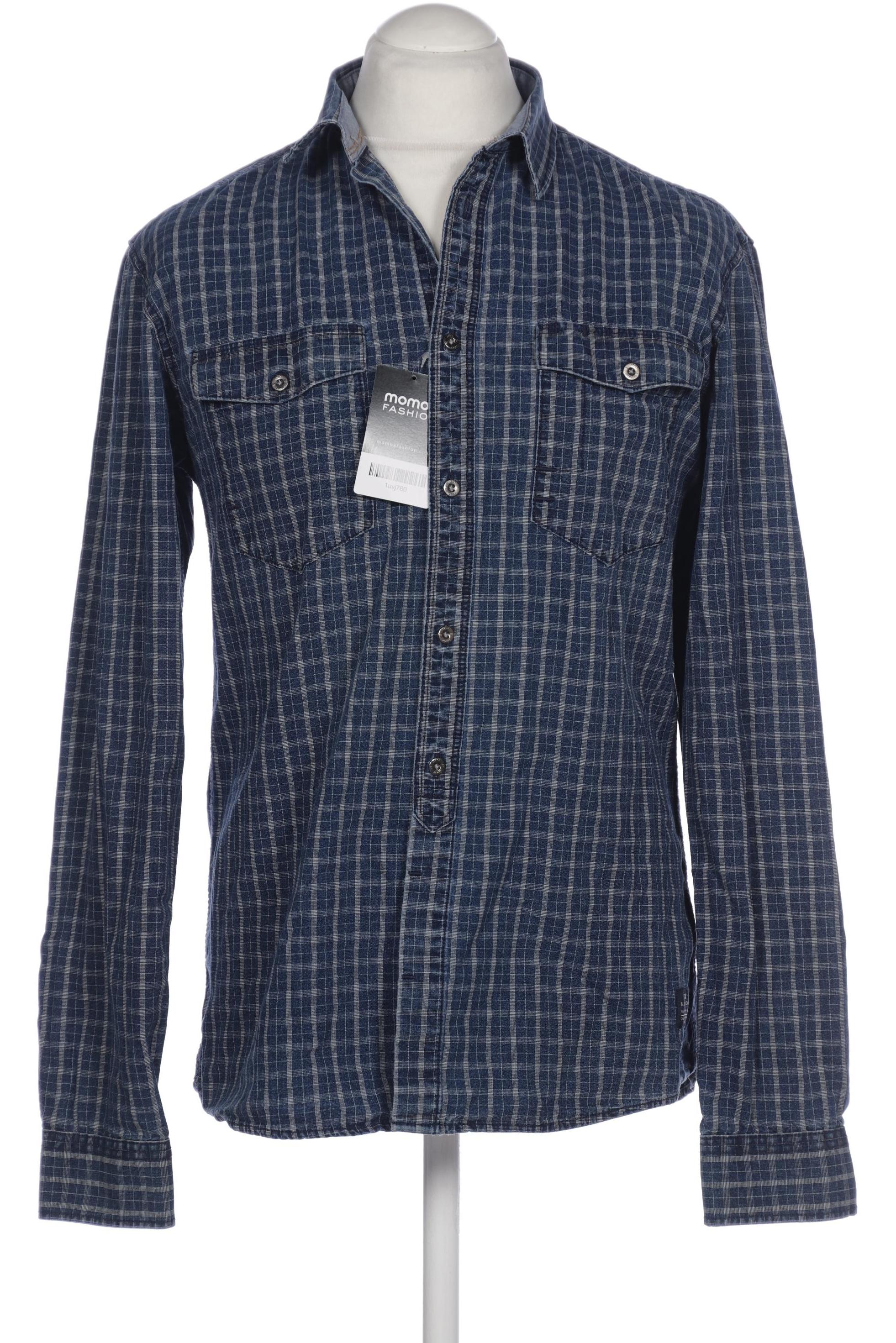 

Jack & Jones Herren Hemd, blau, Gr. 52
