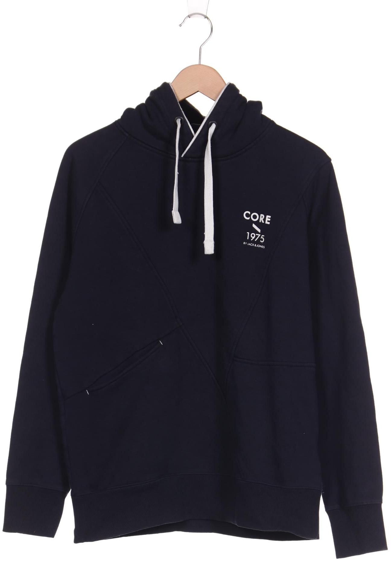 

JACK & JONES Herren Kapuzenpullover, marineblau