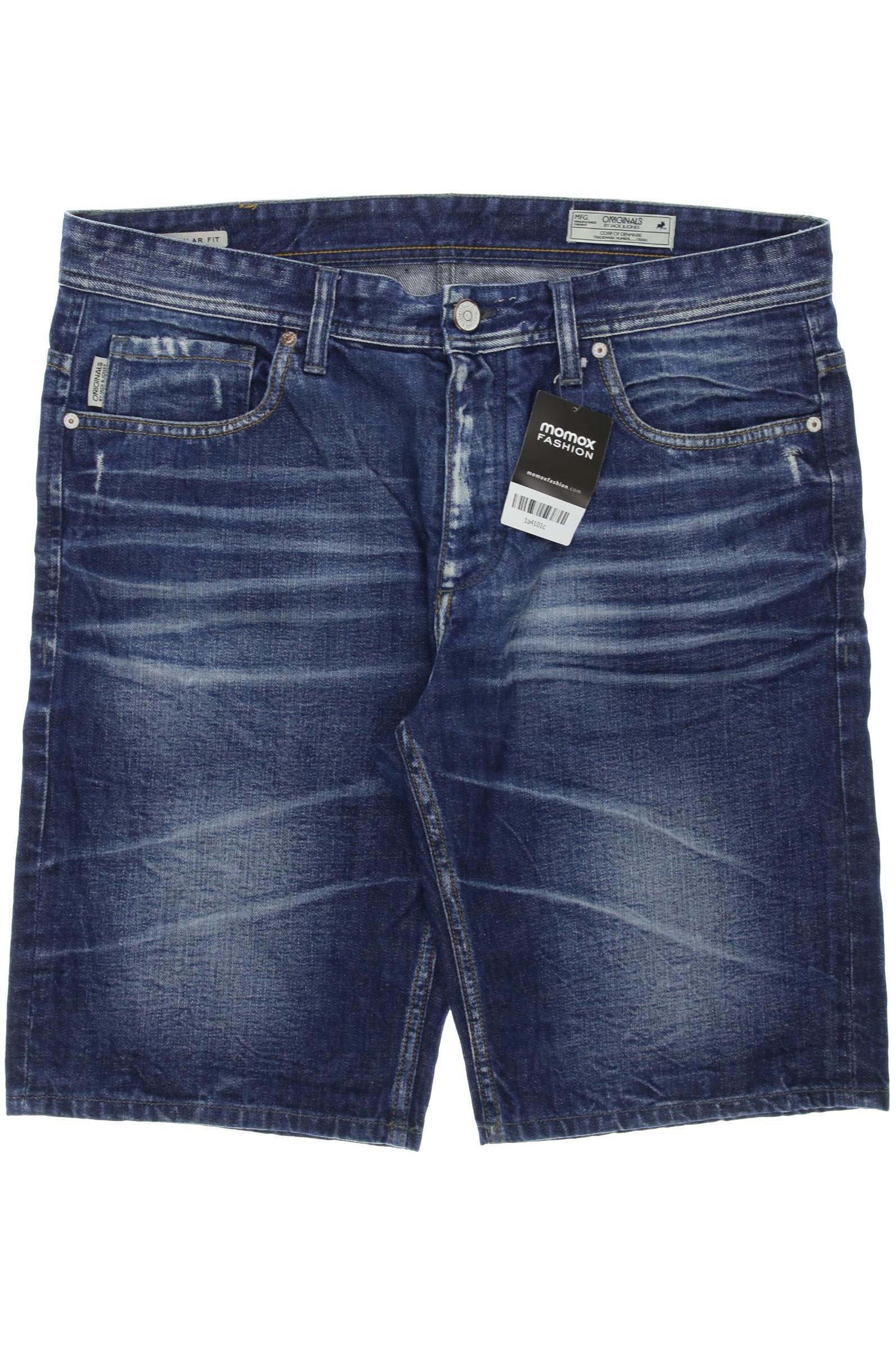 

Jack & Jones Herren Shorts, blau, Gr. 54
