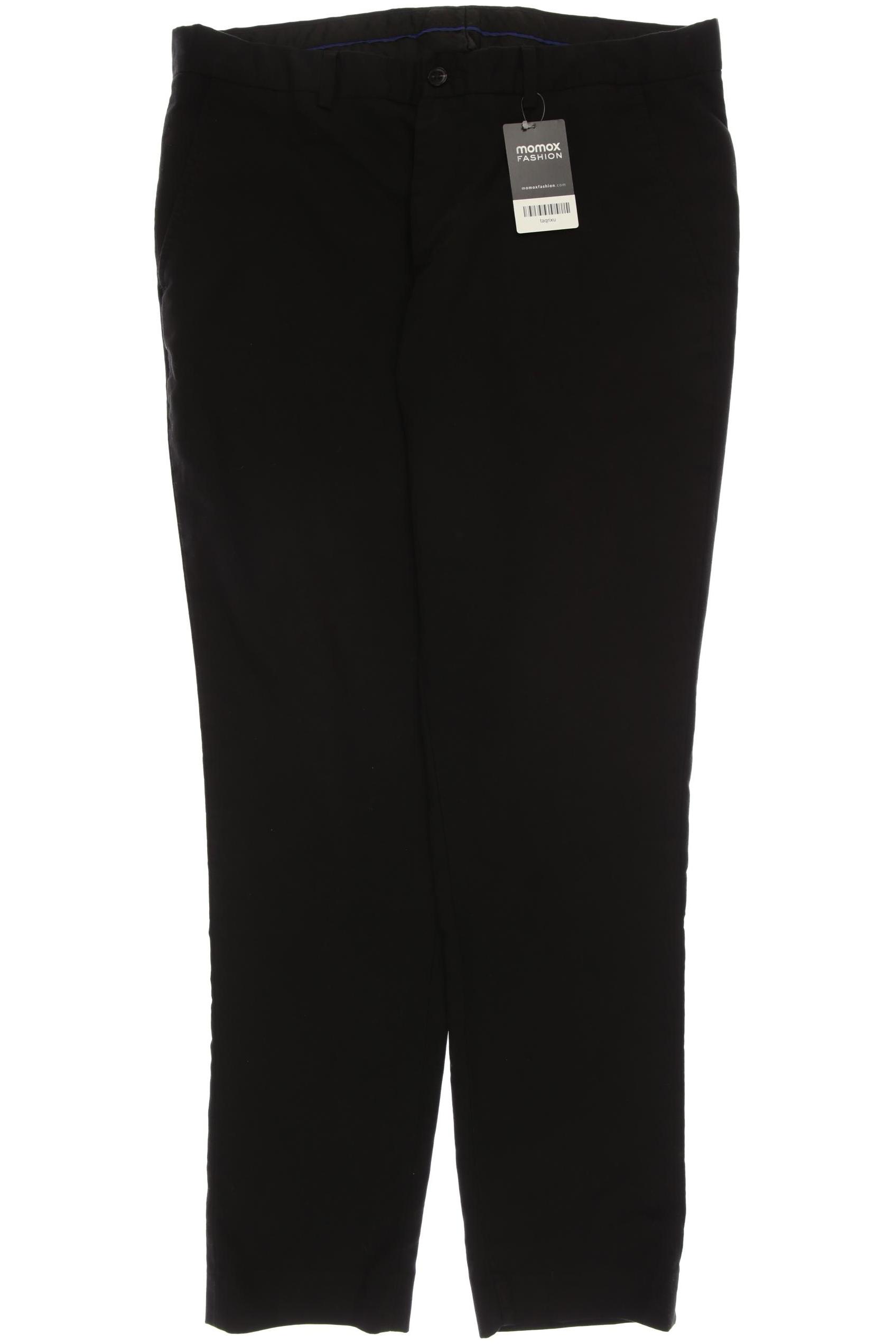 

Jack & Jones Herren Stoffhose, schwarz, Gr. 52