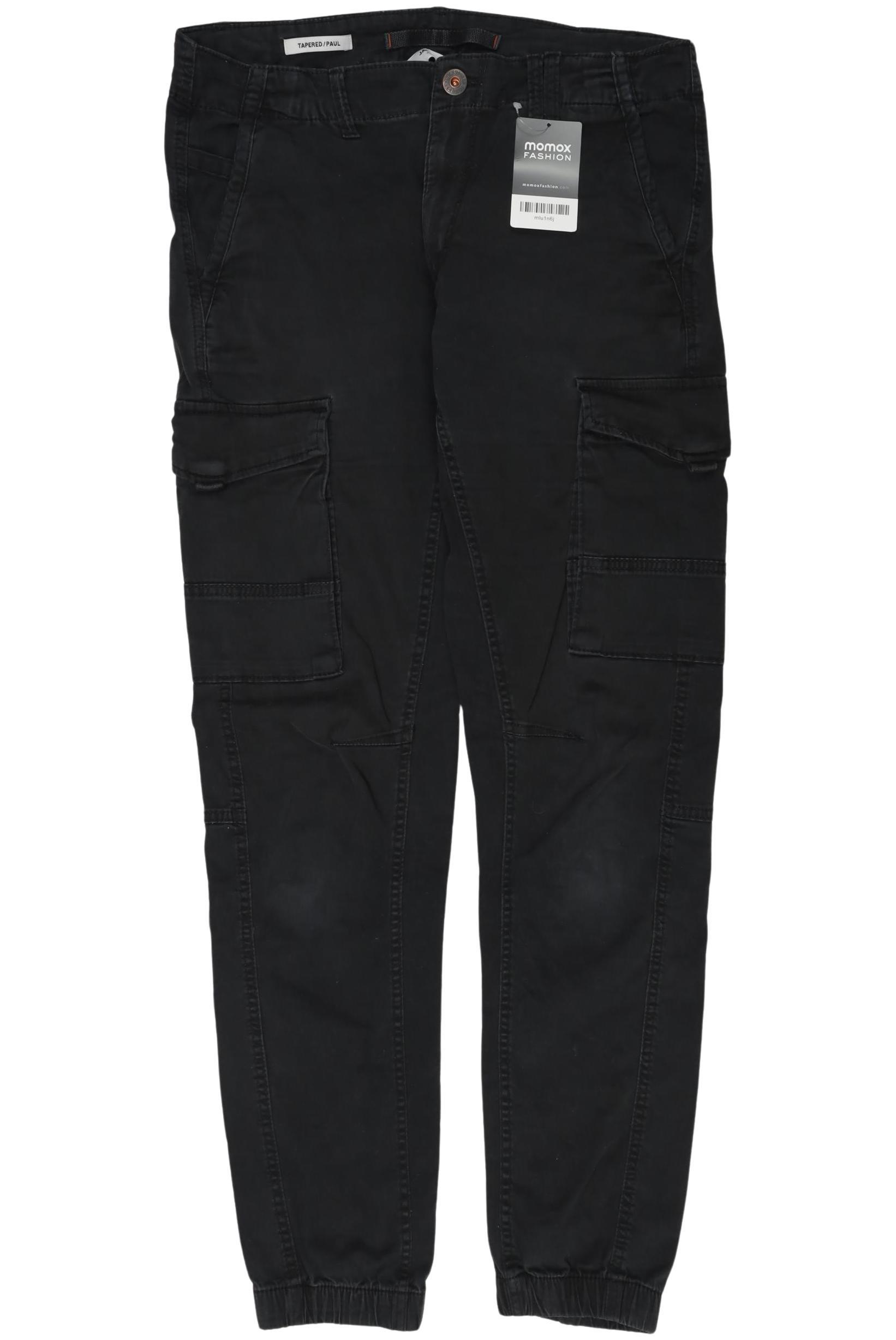 

Jack & Jones Herren Stoffhose, schwarz, Gr. 31