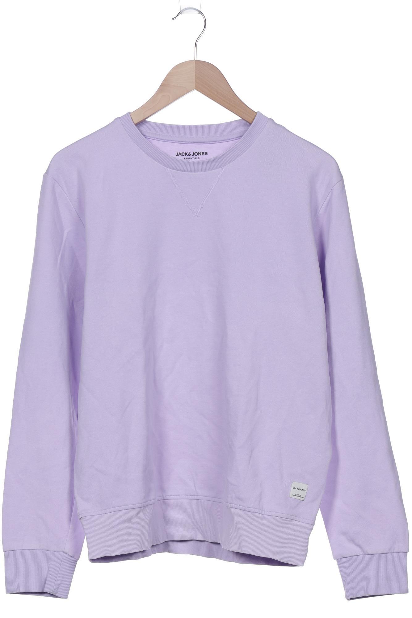 

Jack & Jones Herren Sweatshirt, flieder, Gr. 52