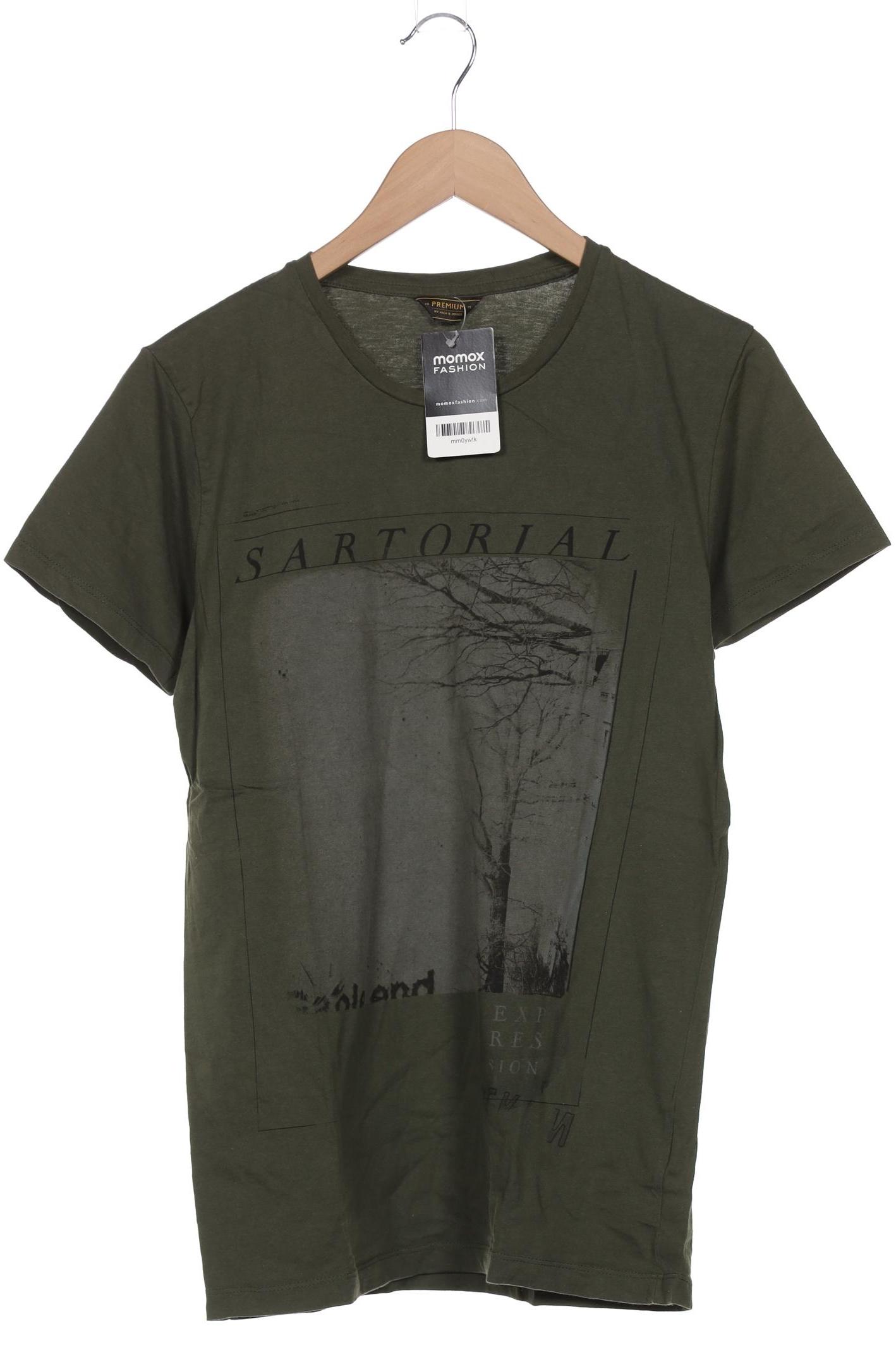 Thumbnail - Jack &amp; Jones Herren T-Shirt, grün, Gr. 52