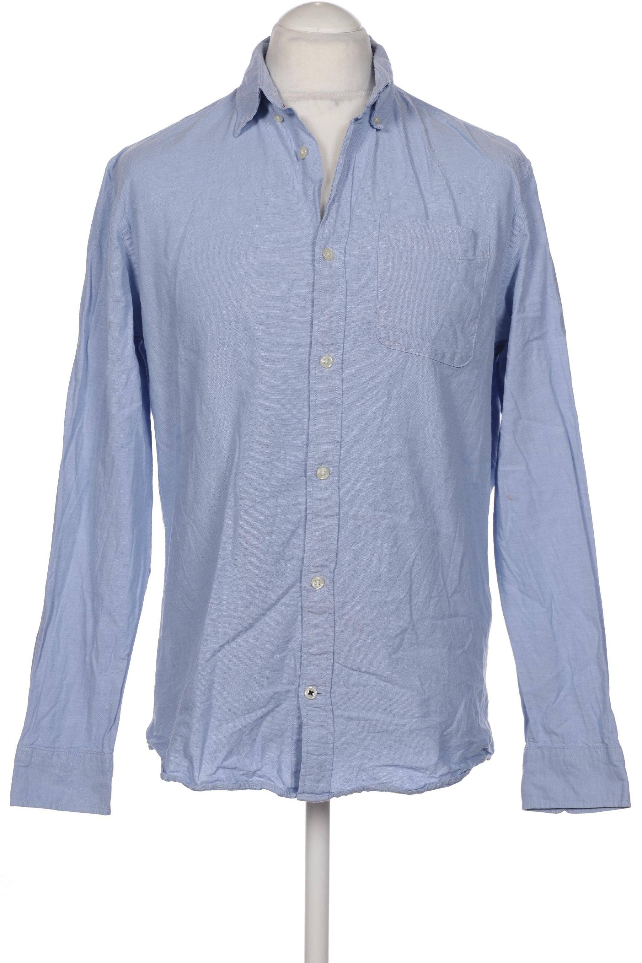 

Jack & Jones Herren Hemd, blau, Gr. 52