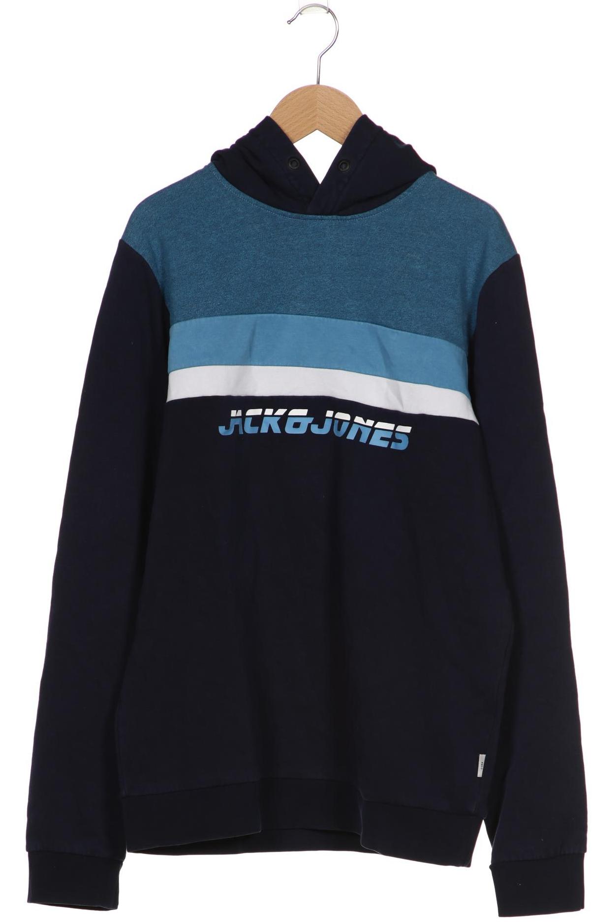 

JACK & JONES Herren Kapuzenpullover, marineblau