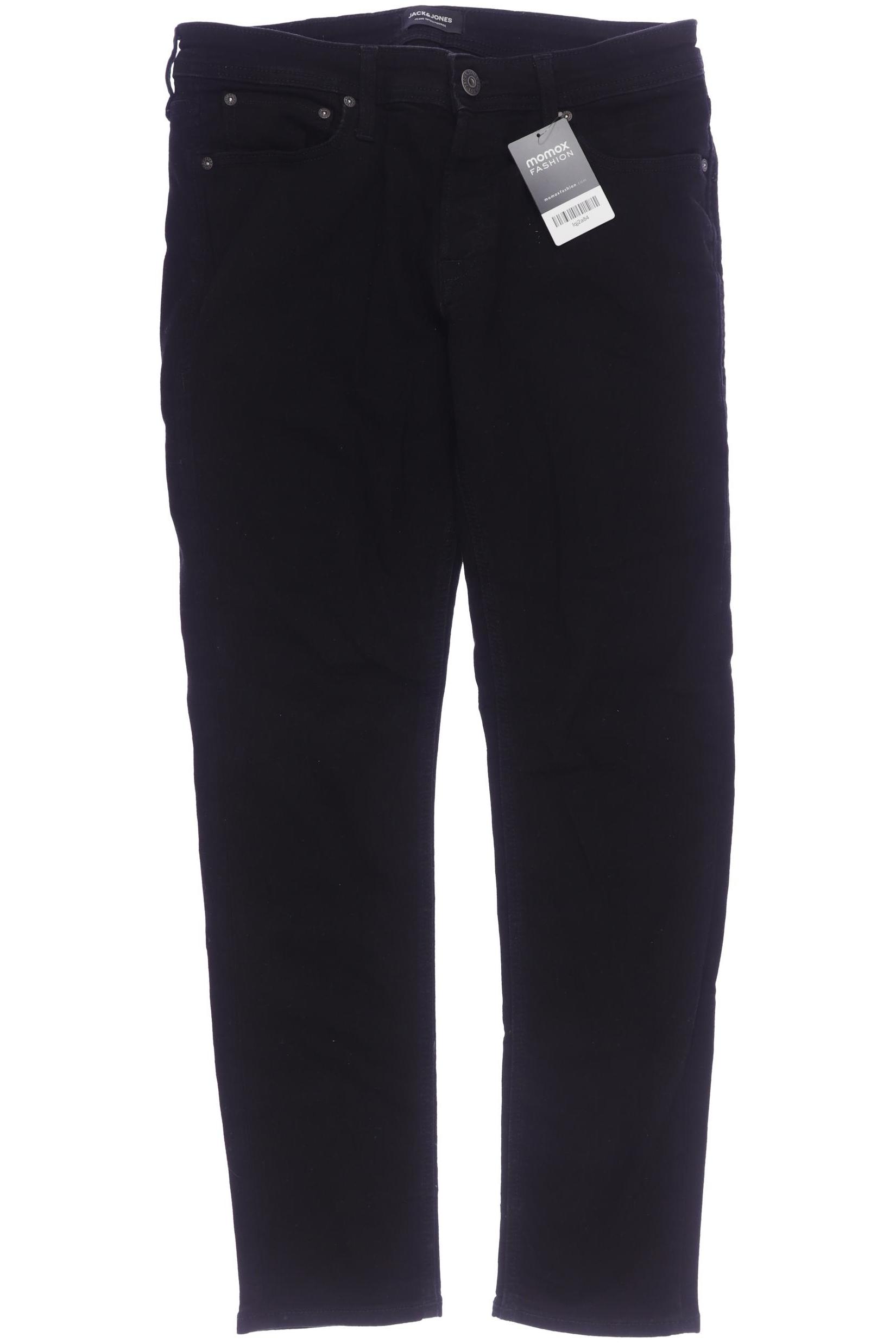 

Jack & Jones Herren Jeans, schwarz, Gr. 34