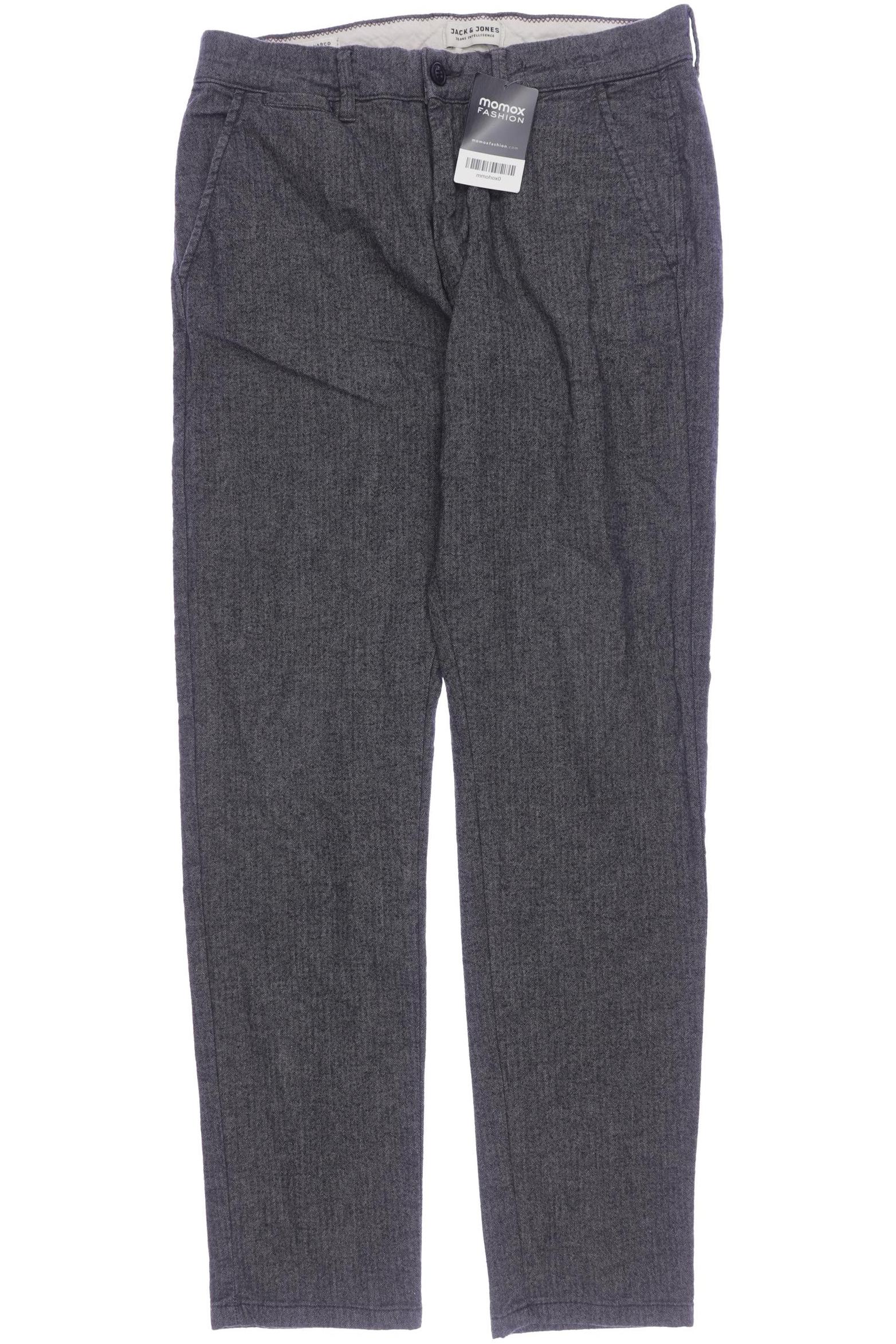 

Jack & Jones Herren Stoffhose, grau, Gr. 30
