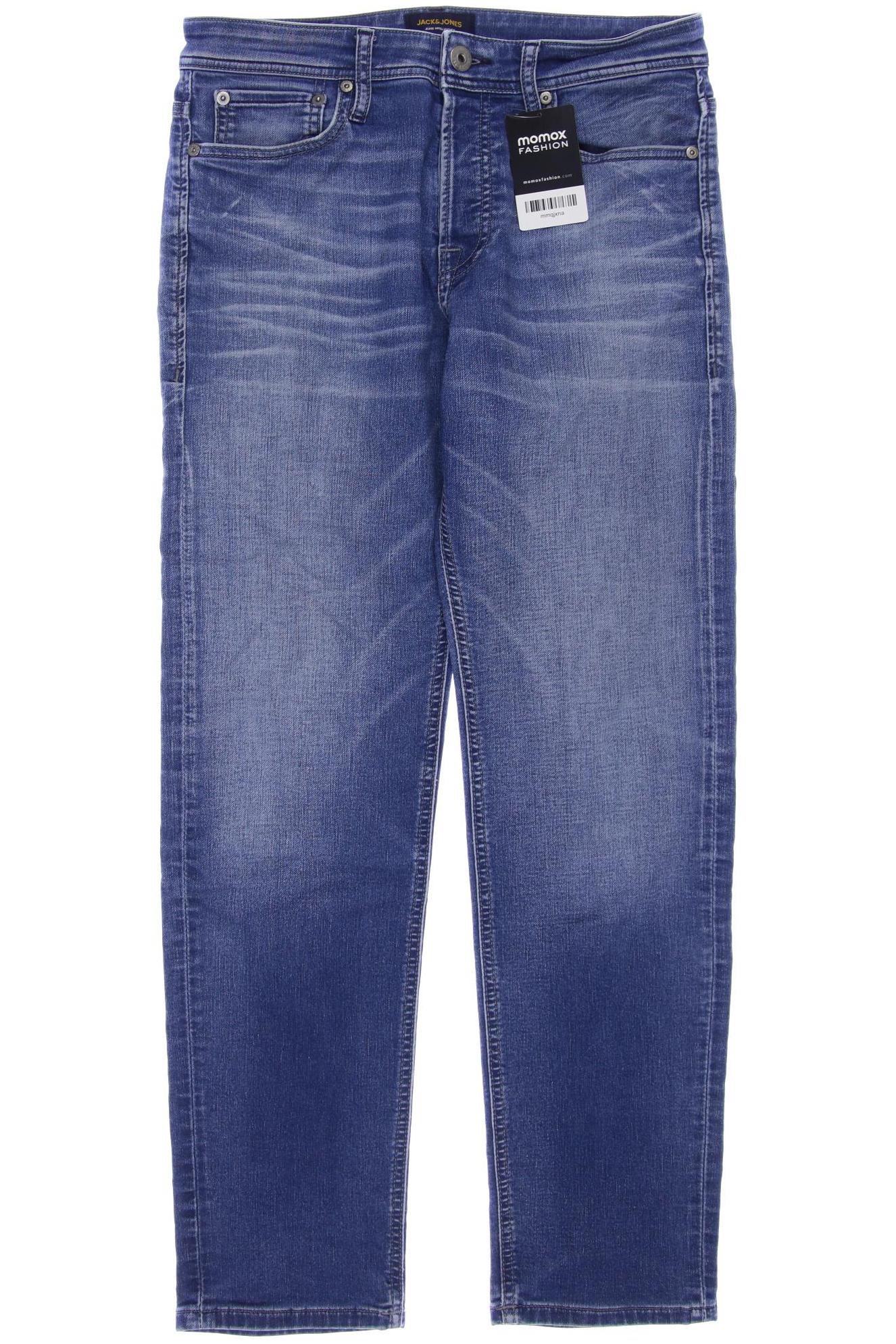 

JACK & JONES Herren Jeans, blau