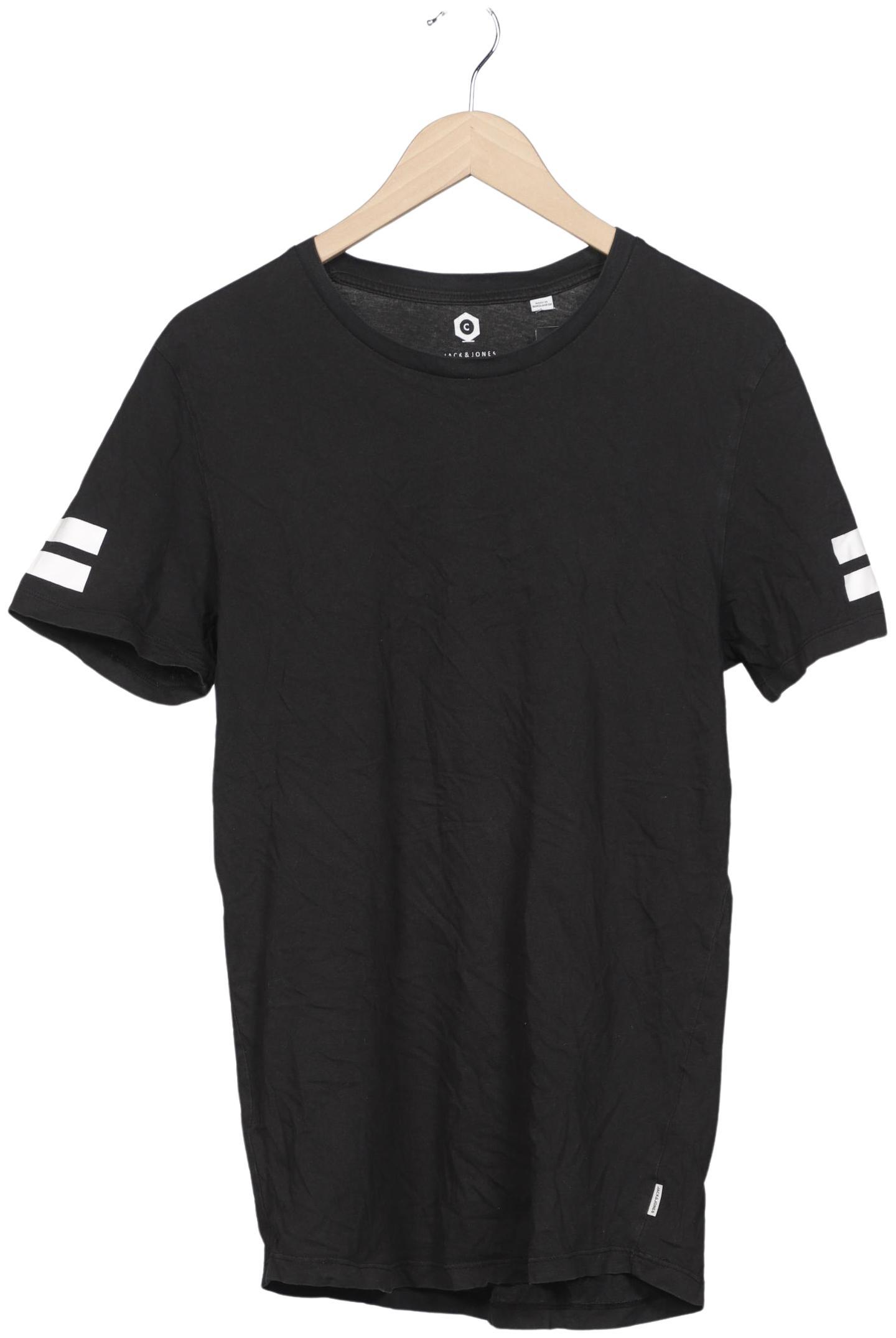 

Jack & Jones Herren T-Shirt, schwarz, Gr. 52