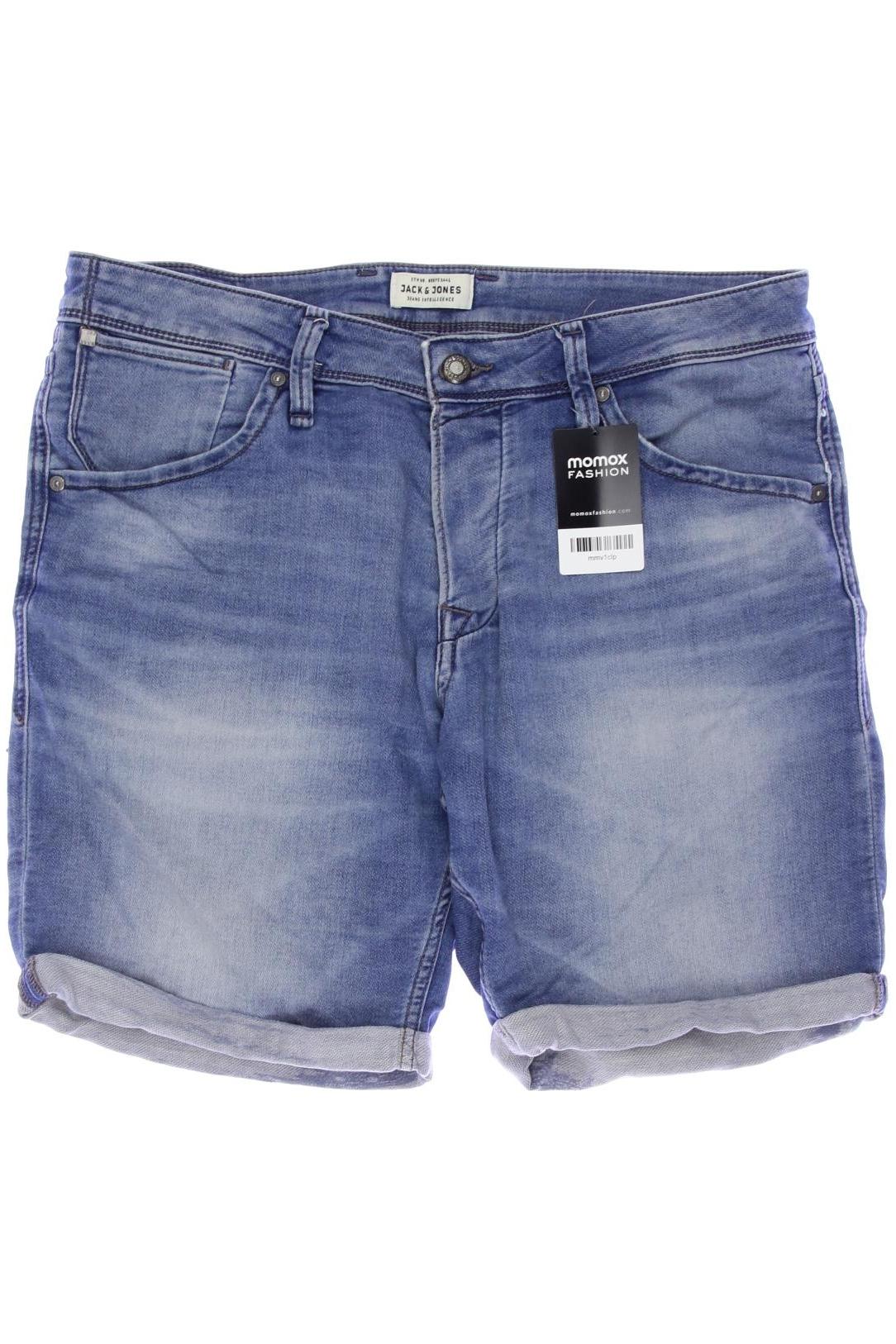 

Jack & Jones Herren Shorts, blau, Gr. 52