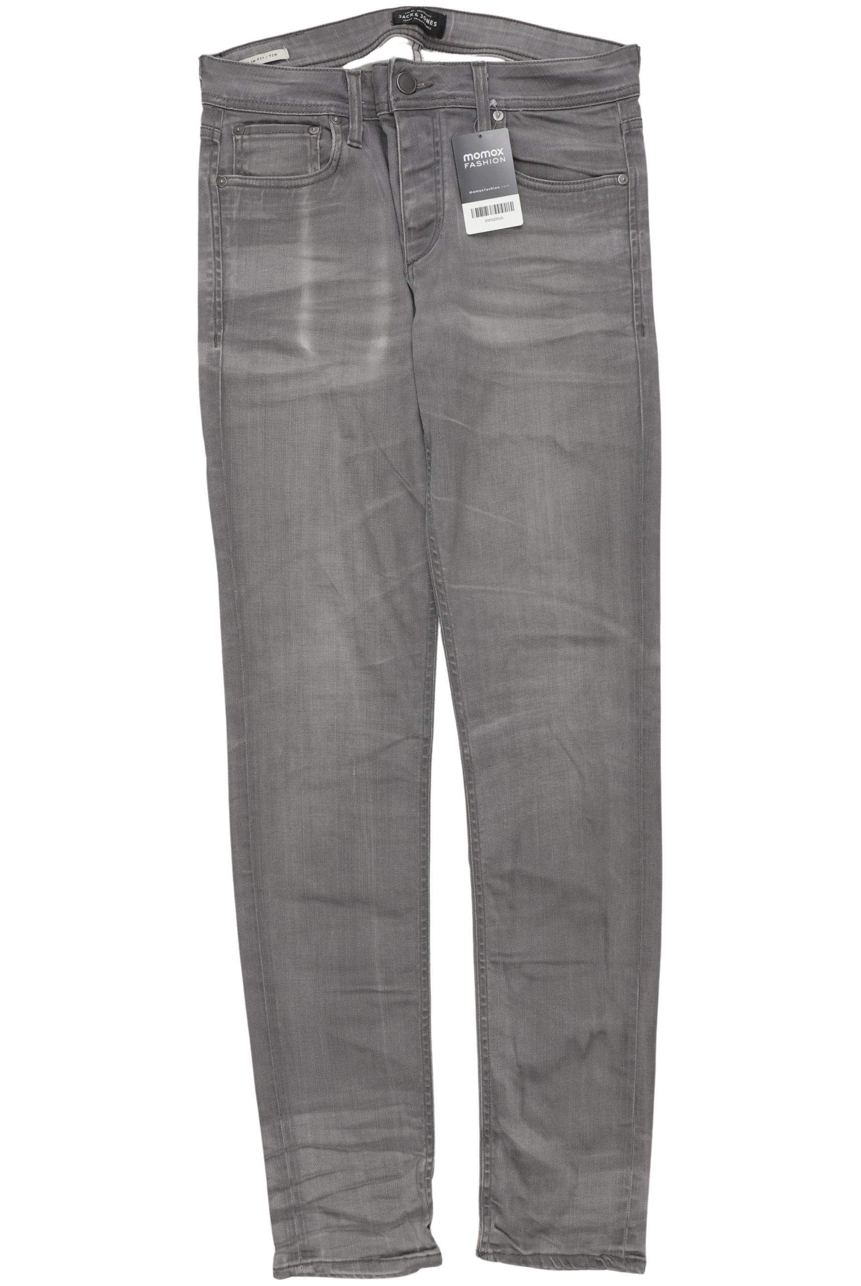 

Jack & Jones Herren Jeans, grau, Gr. 30