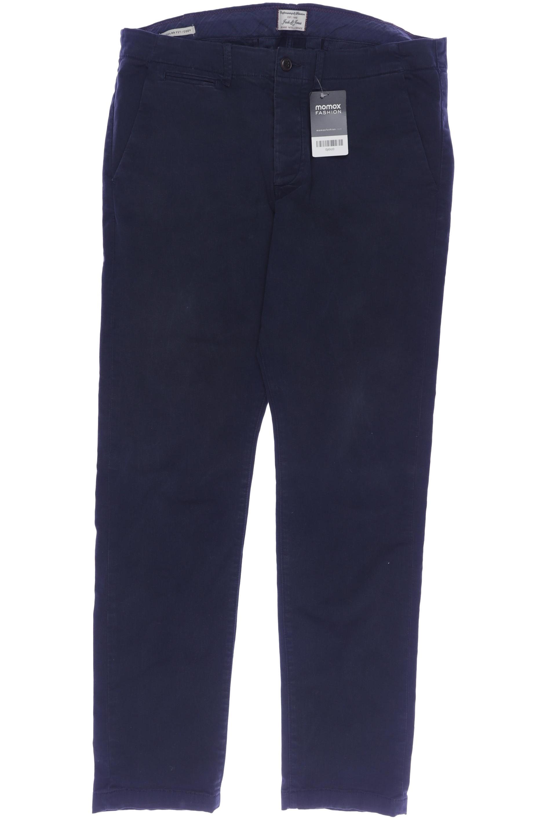 

Jack & Jones Herren Stoffhose, marineblau, Gr. 34