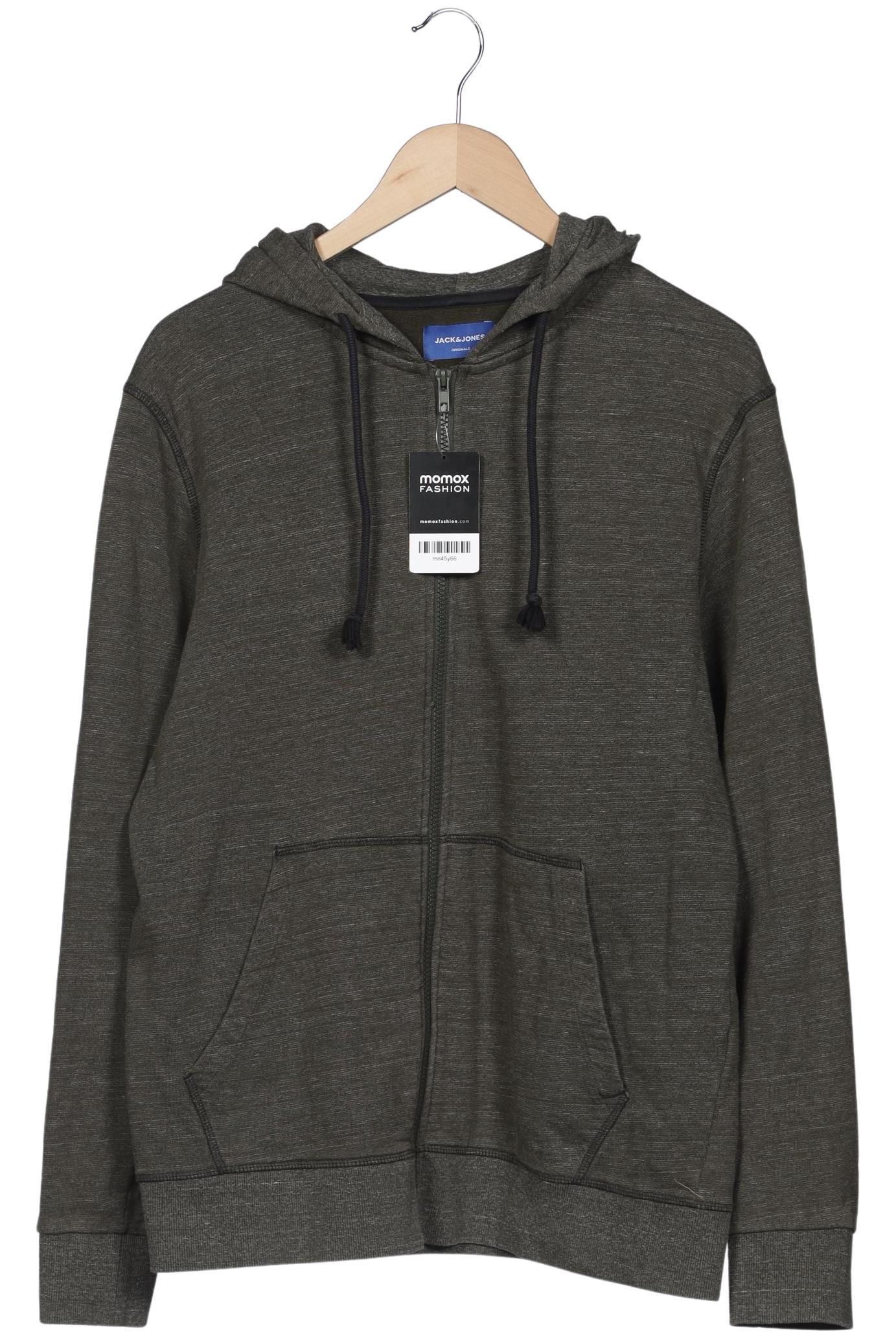 

Jack & Jones Herren Kapuzenpullover, grün, Gr. 54