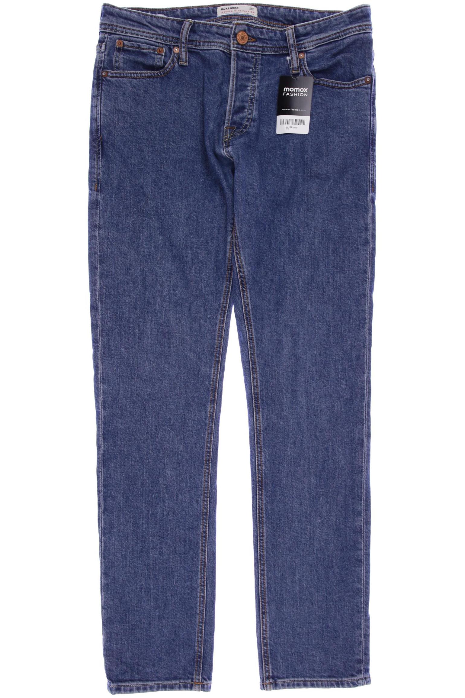 

JACK & JONES Herren Jeans, blau