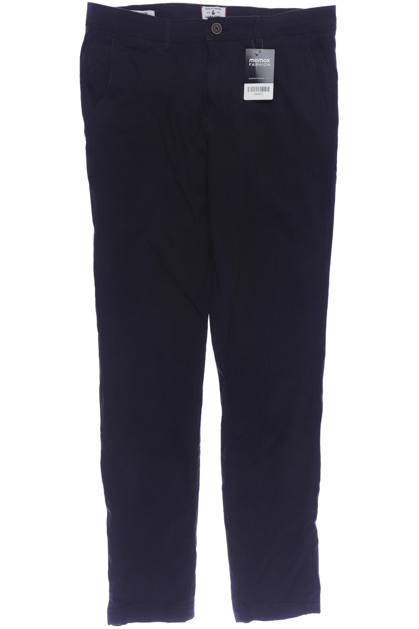 

Jack & Jones Herren Stoffhose, schwarz, Gr. 33