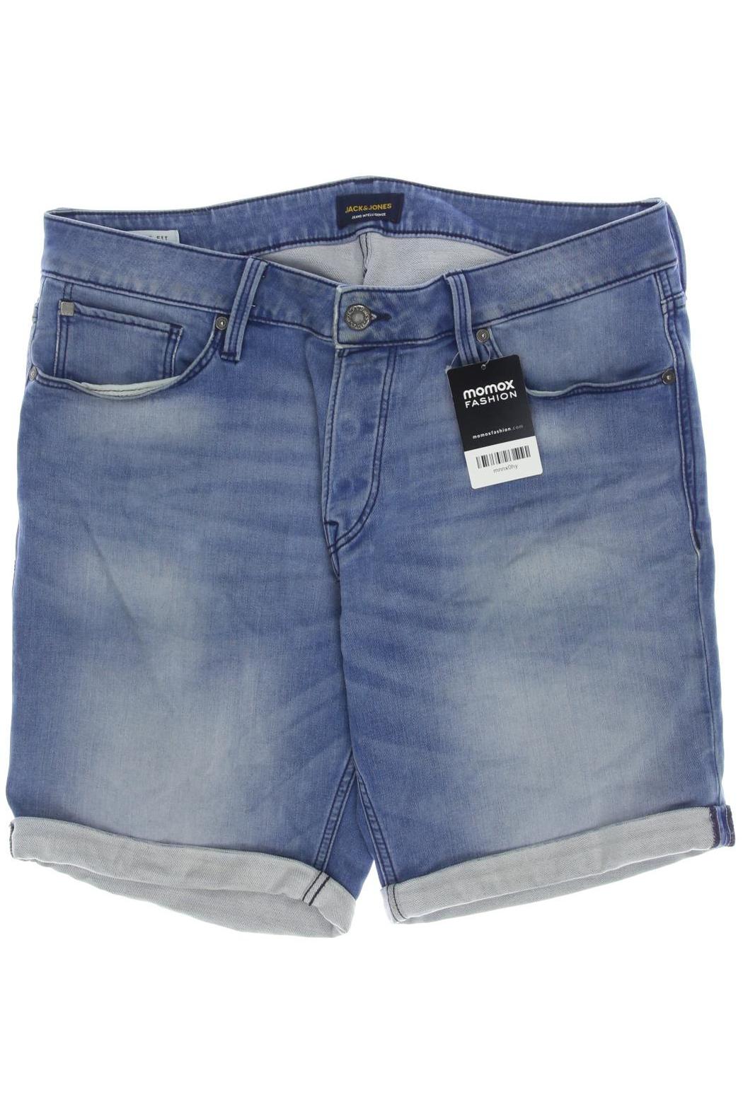 

Jack & Jones Herren Shorts, blau, Gr. 52