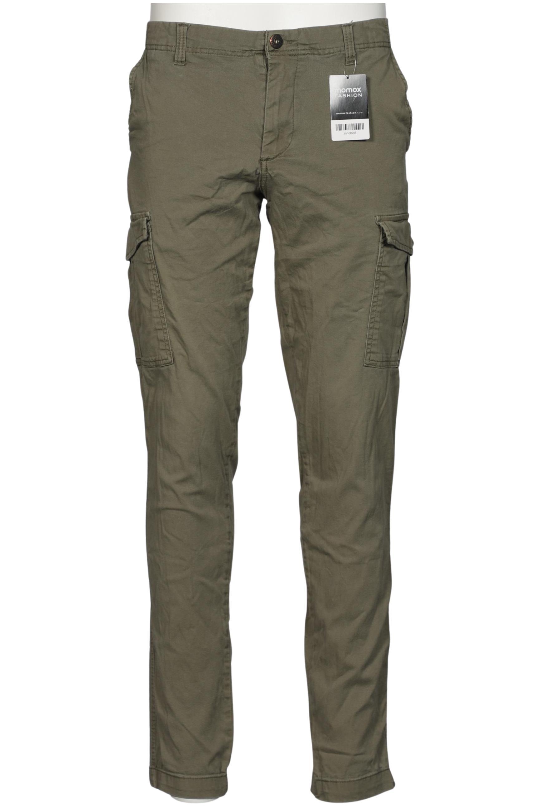 

Jack & Jones Herren Stoffhose, grün, Gr. 34