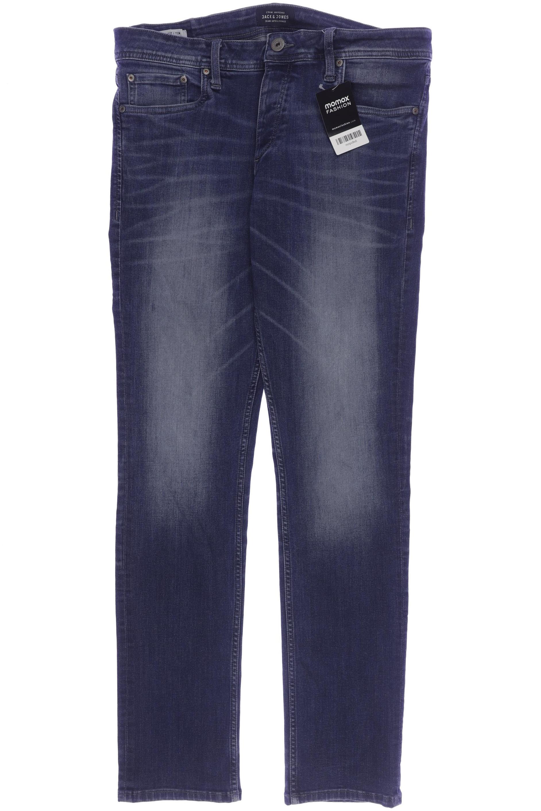 

Jack & Jones Herren Jeans, marineblau, Gr. 33