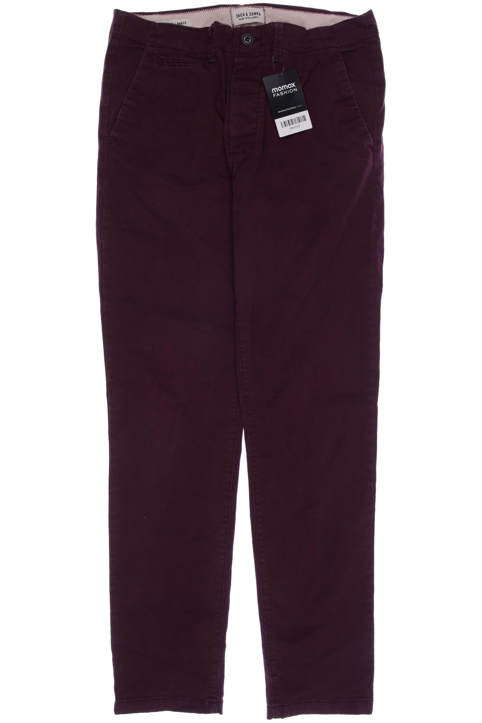 

Jack & Jones Herren Stoffhose, flieder, Gr. 30