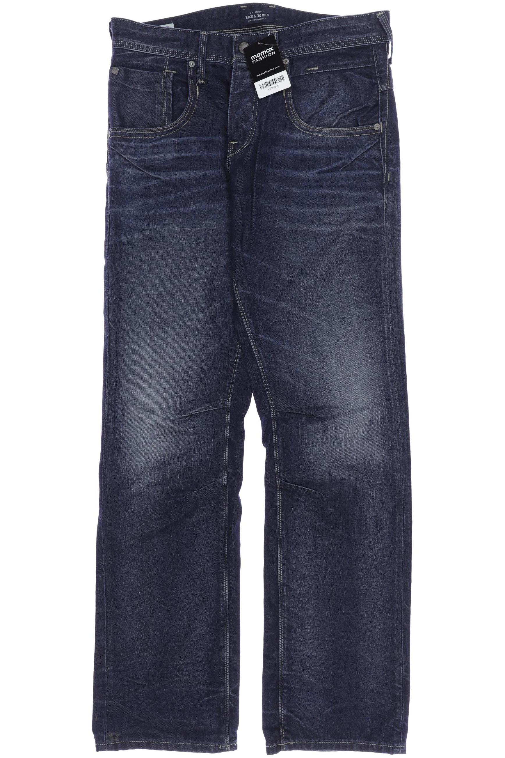 

Jack & Jones Herren Jeans, marineblau, Gr. 32