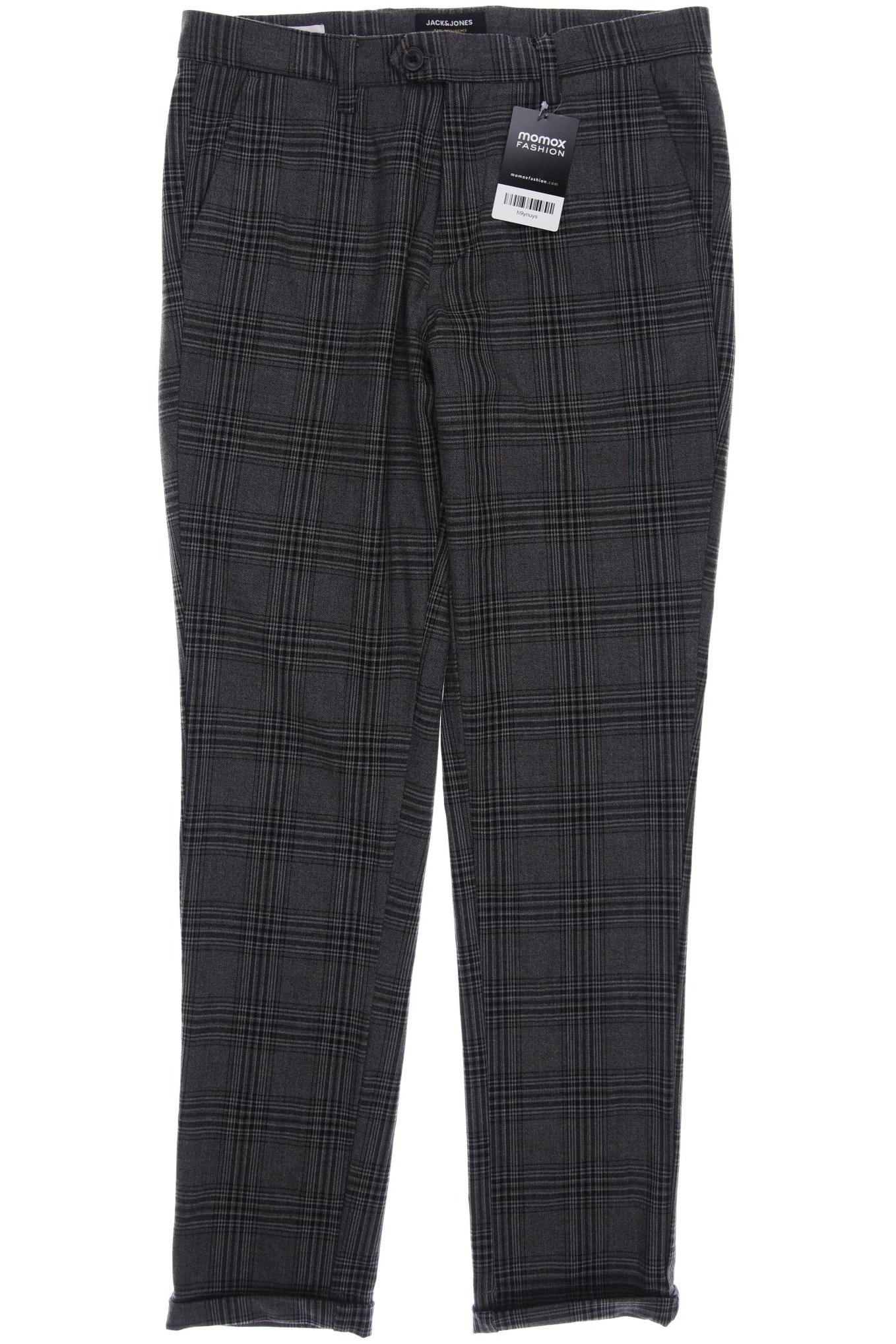 

JACK & JONES Herren Stoffhose, grau