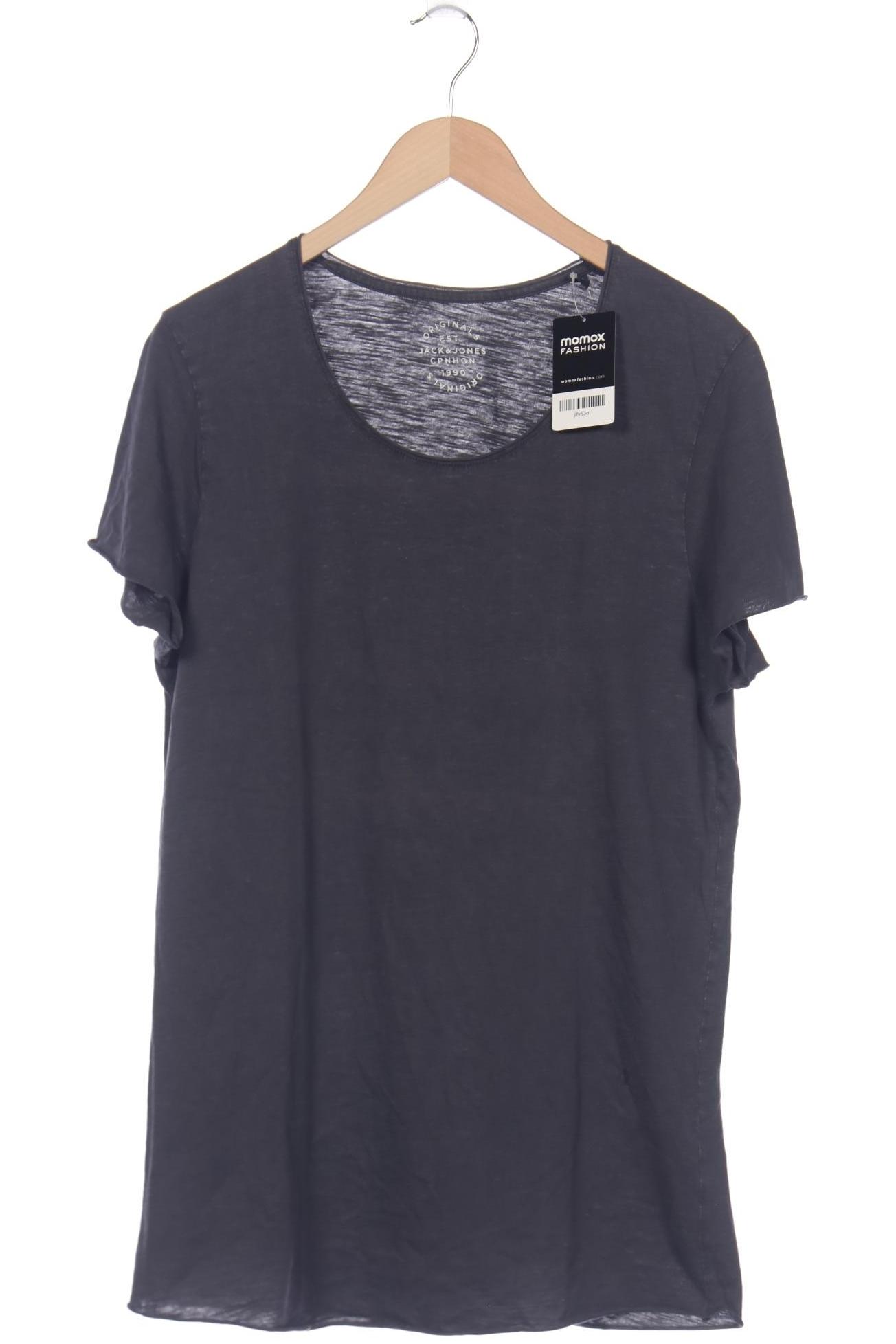 Thumbnail - Jack &amp; Jones Herren T-Shirt, marineblau, Gr. 52