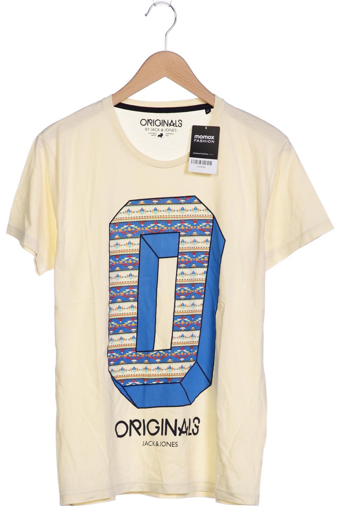 

Jack & Jones Herren T-Shirt, beige, Gr. 54