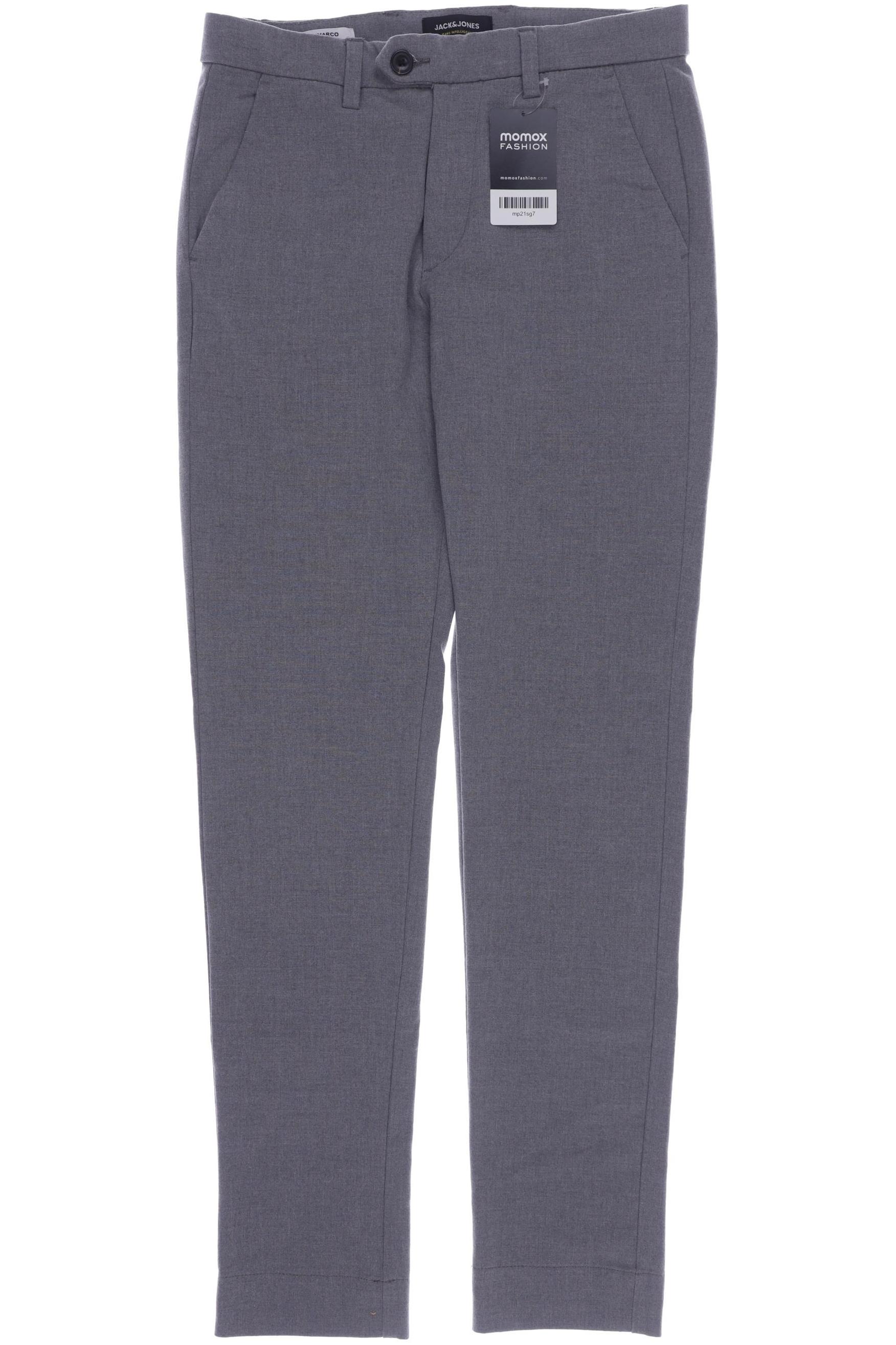 

JACK & JONES Herren Stoffhose, grau