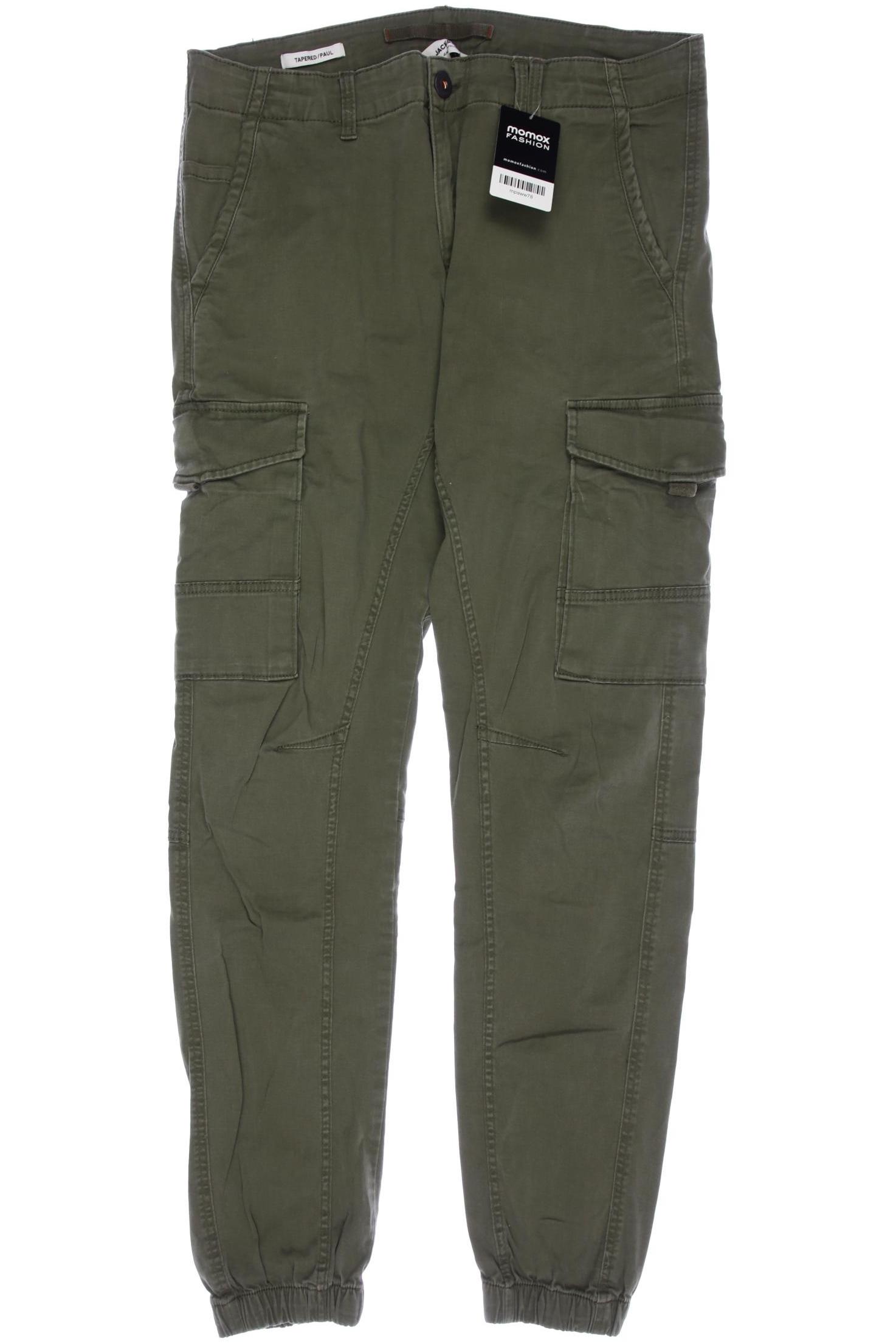 

Jack & Jones Herren Stoffhose, grün, Gr. 32