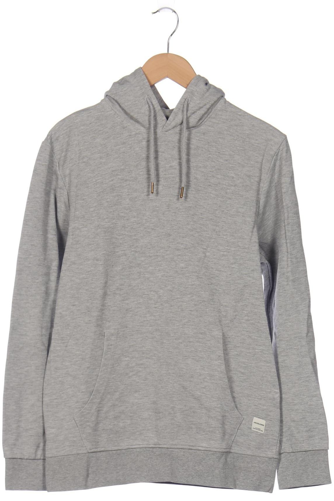 

JACK & JONES Herren Kapuzenpullover, grau