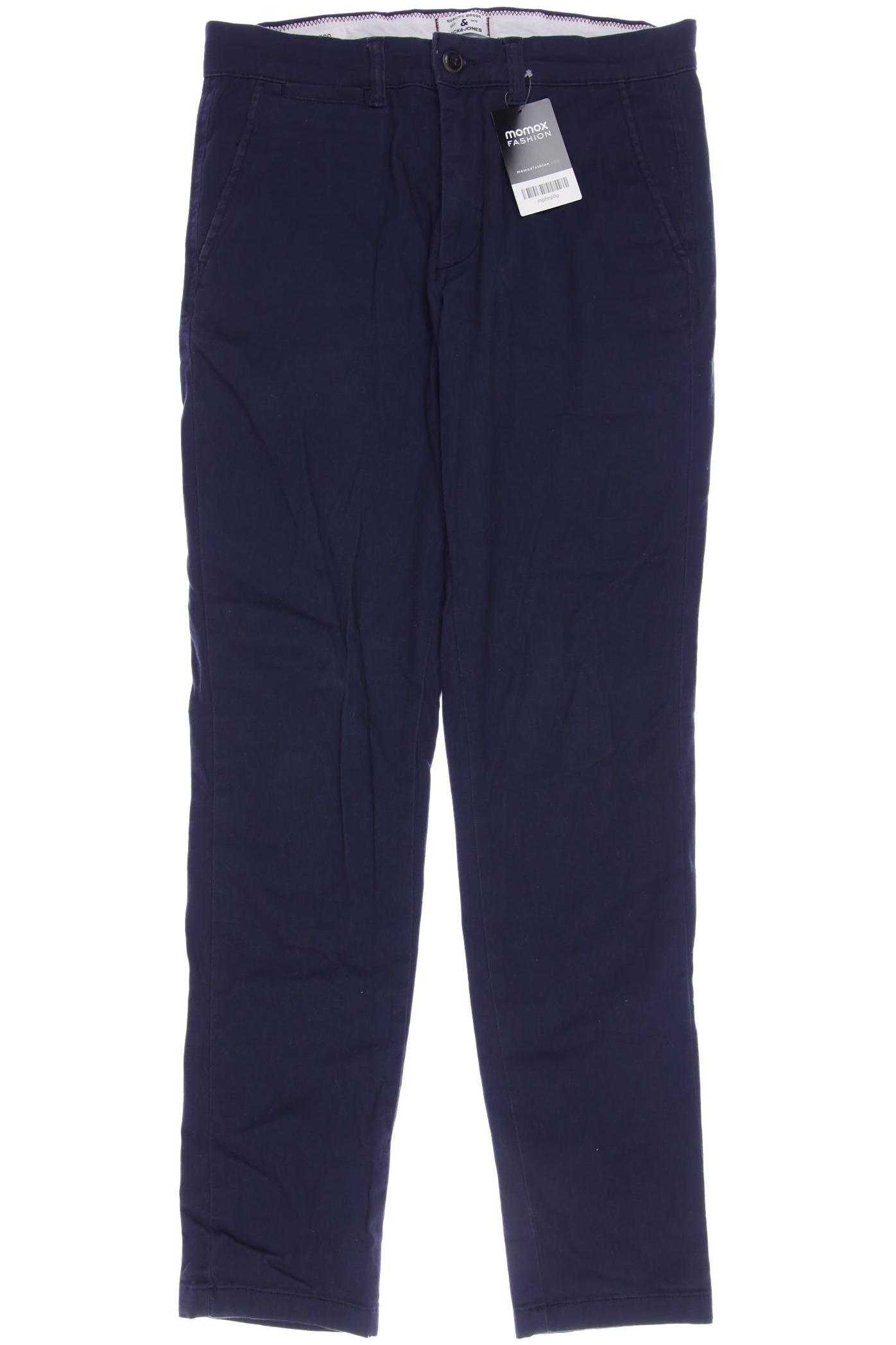 

JACK & JONES Herren Stoffhose, marineblau