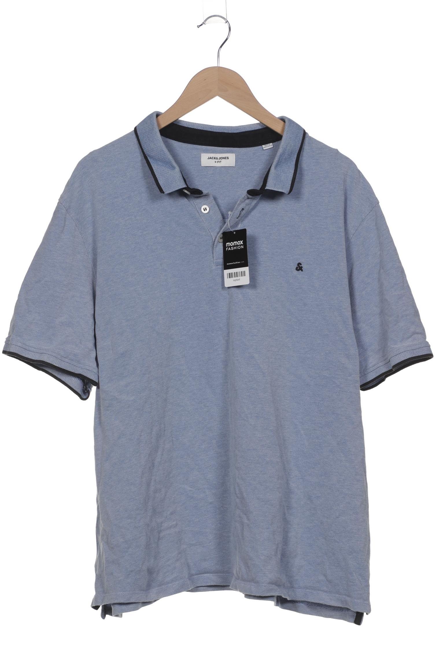 

Jack & Jones Herren Poloshirt, blau, Gr. 62