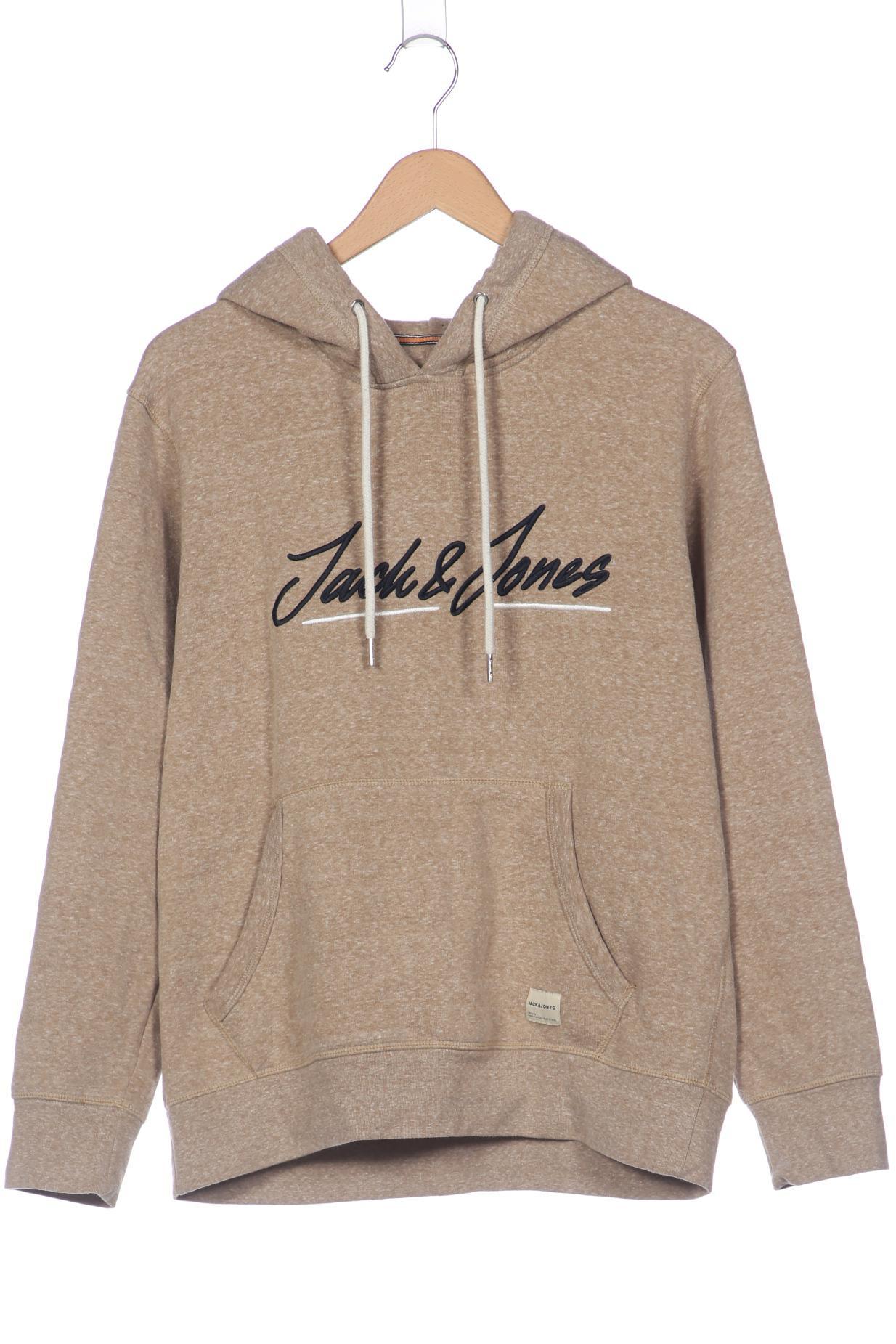 

Jack & Jones Herren Kapuzenpullover, braun, Gr. 52