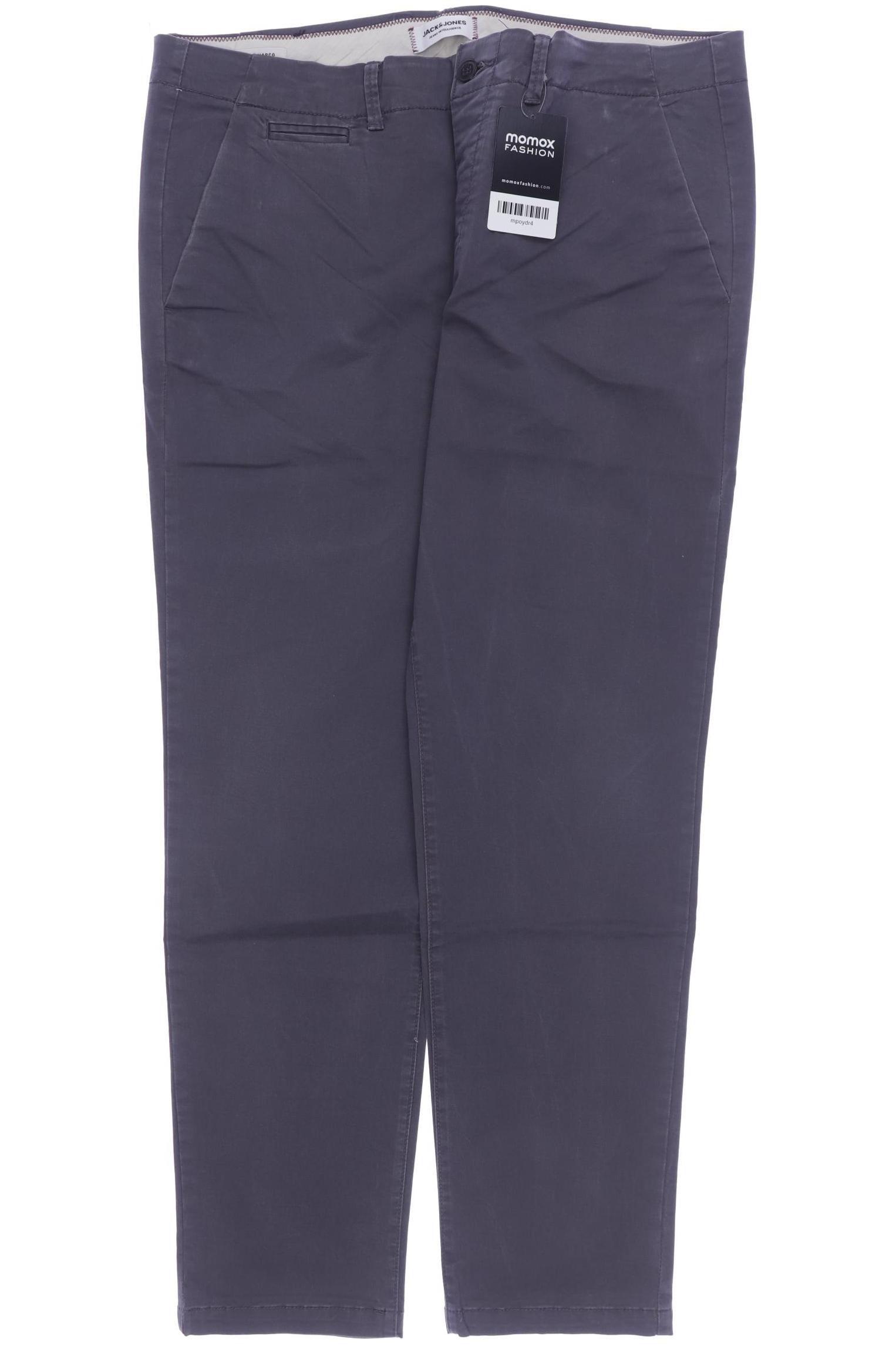 

Jack & Jones Herren Stoffhose, grau