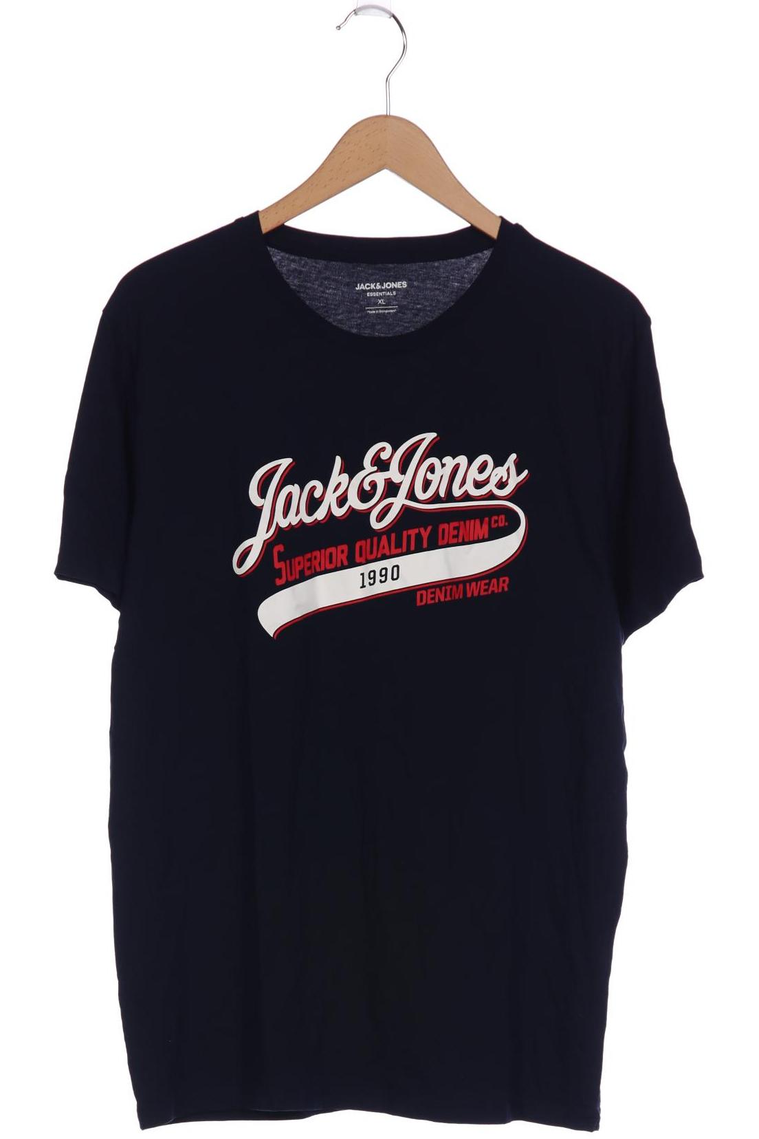 

JACK & JONES Herren T-Shirt, marineblau