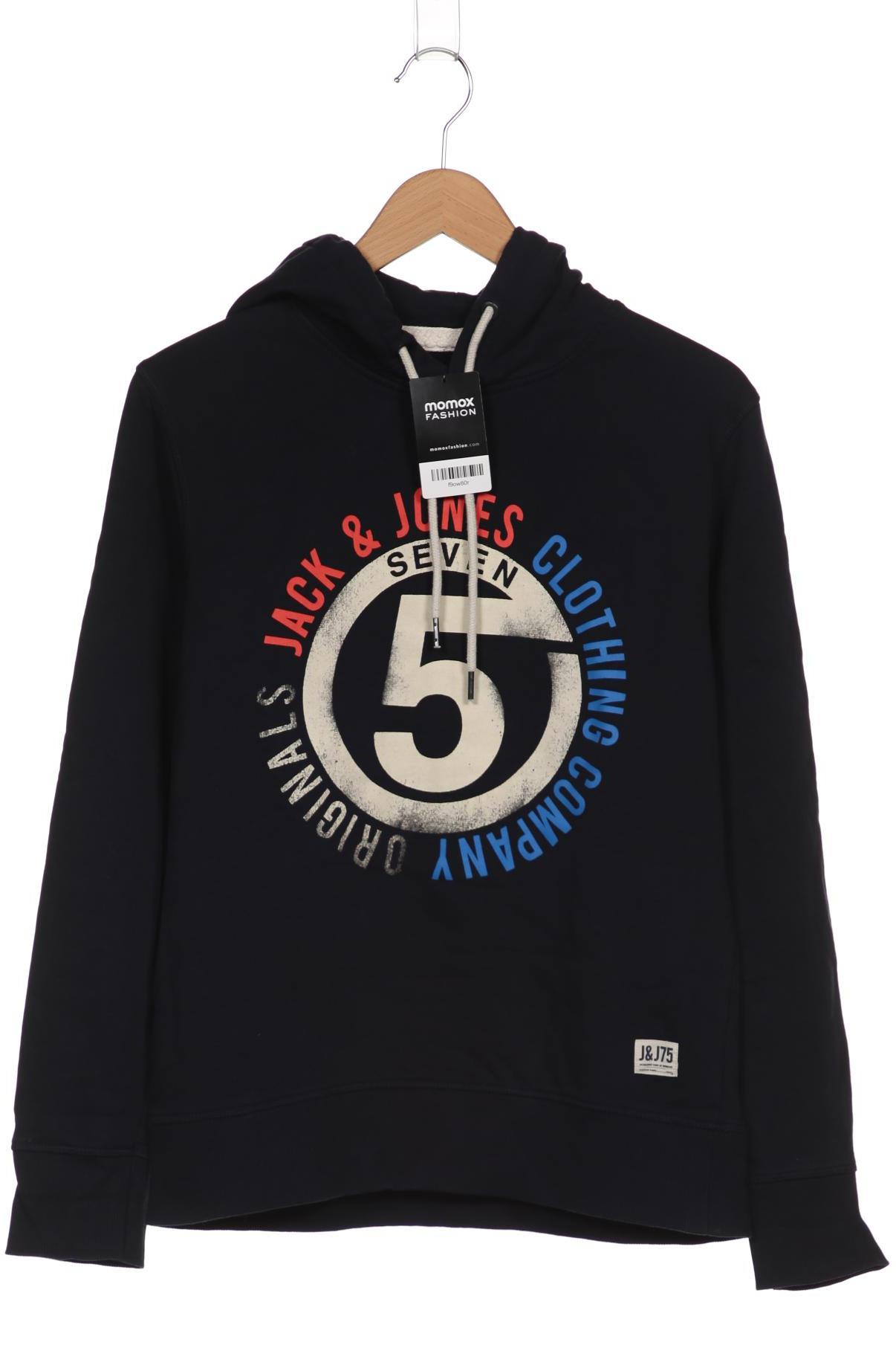 

JACK & JONES Herren Kapuzenpullover, marineblau