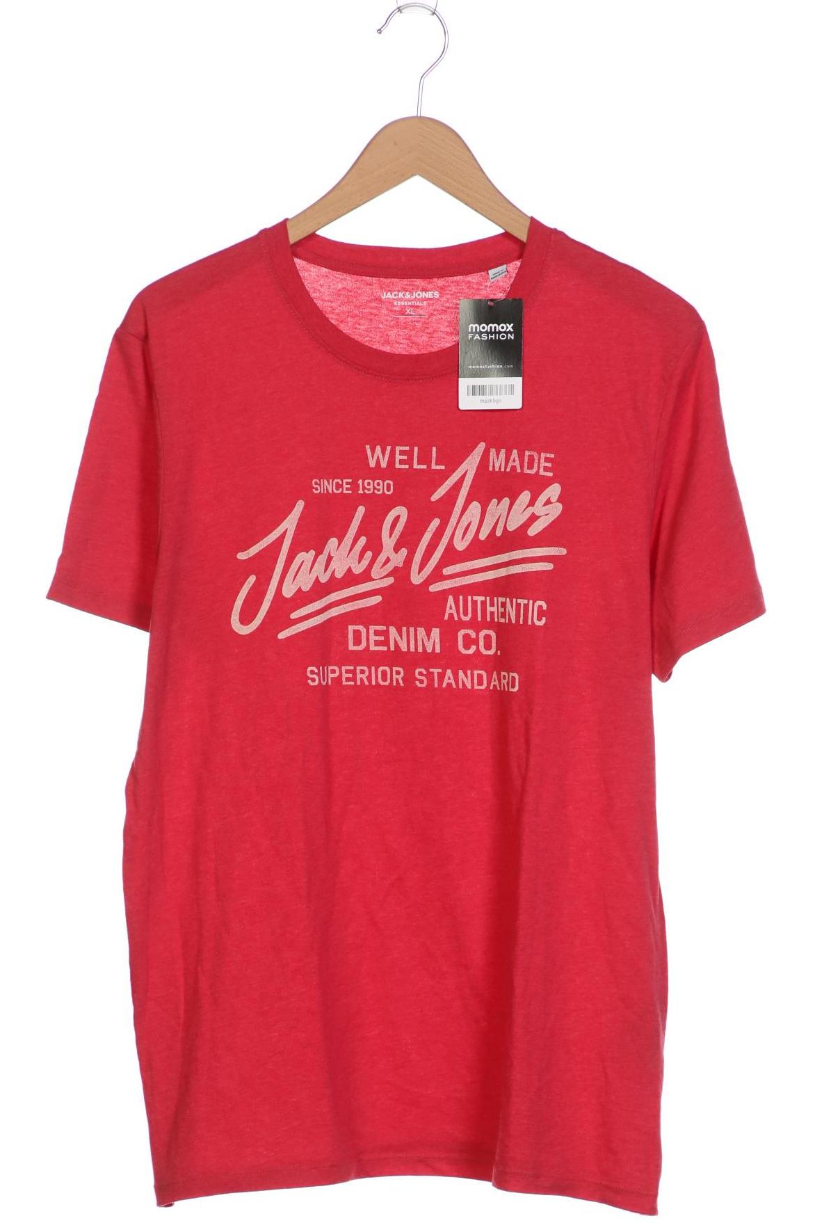 

JACK & JONES Herren T-Shirt, rot