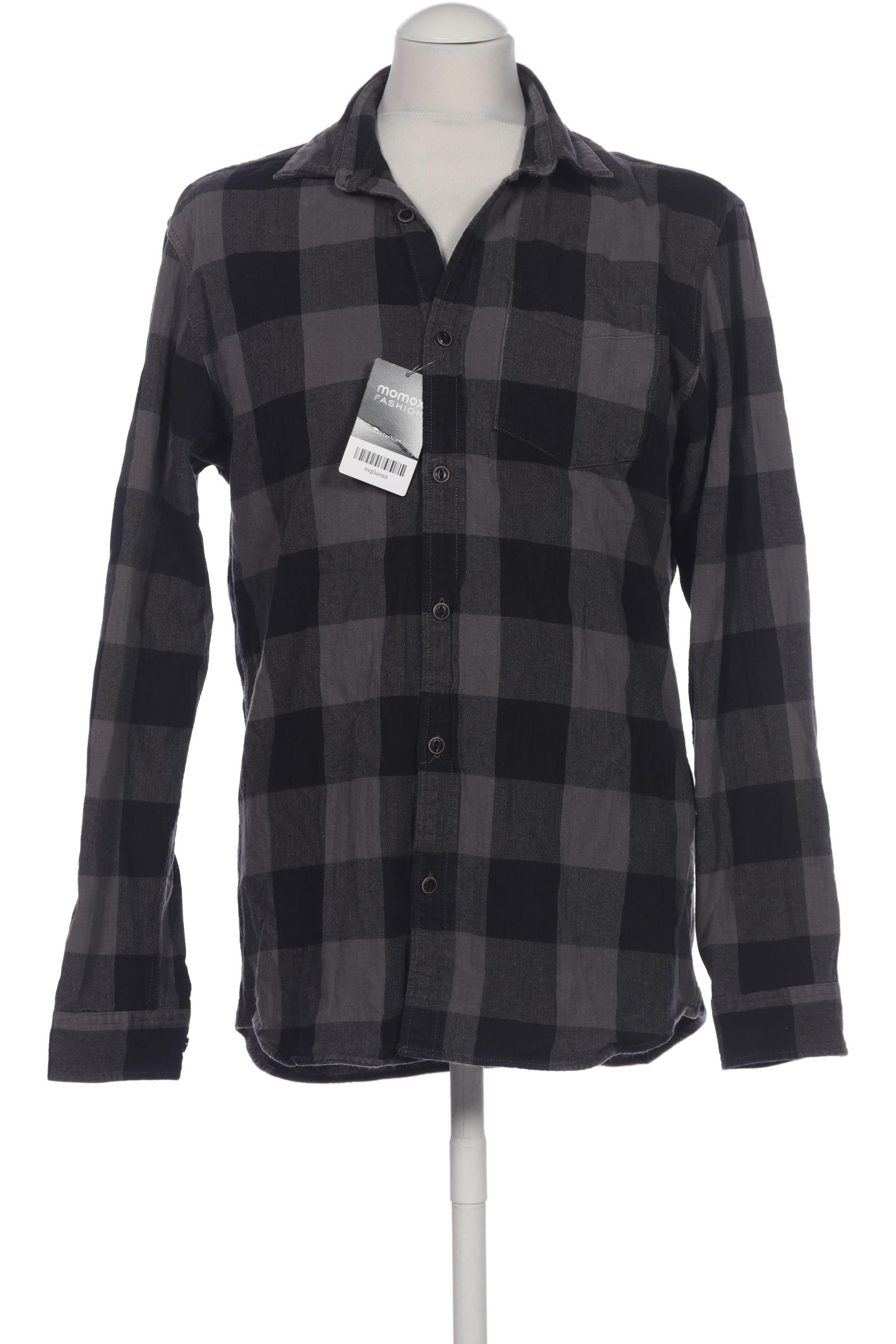 

JACK & JONES Herren Hemd, grau