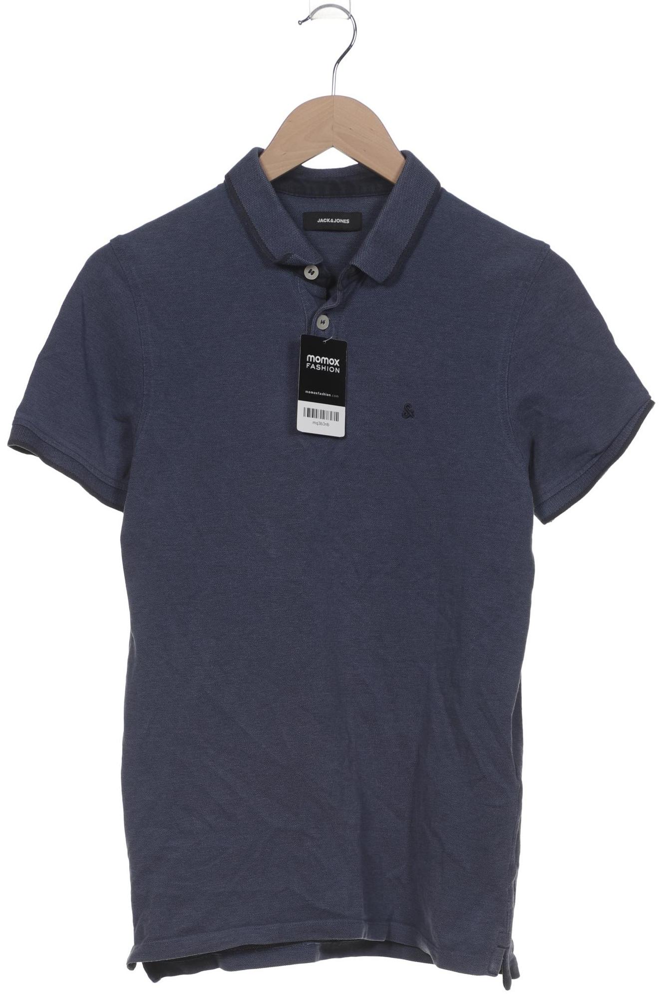 

Jack & Jones Herren Poloshirt, blau, Gr. 48