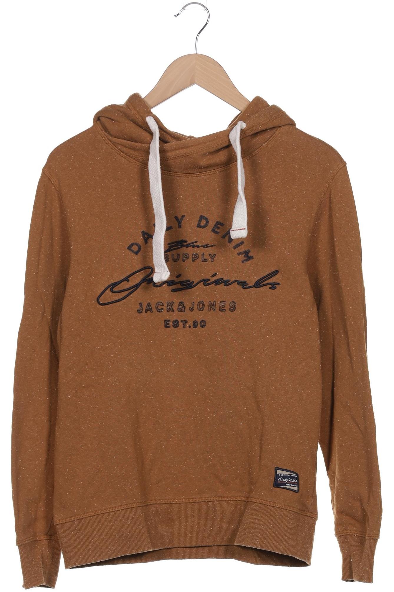 

Jack & Jones Herren Kapuzenpullover, braun, Gr. 48