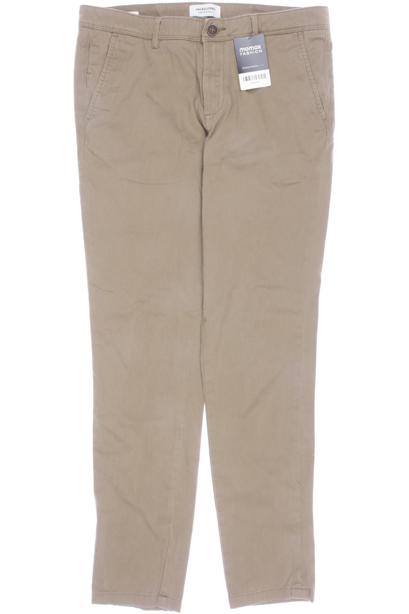 

Jack & Jones Herren Stoffhose, braun, Gr. 31
