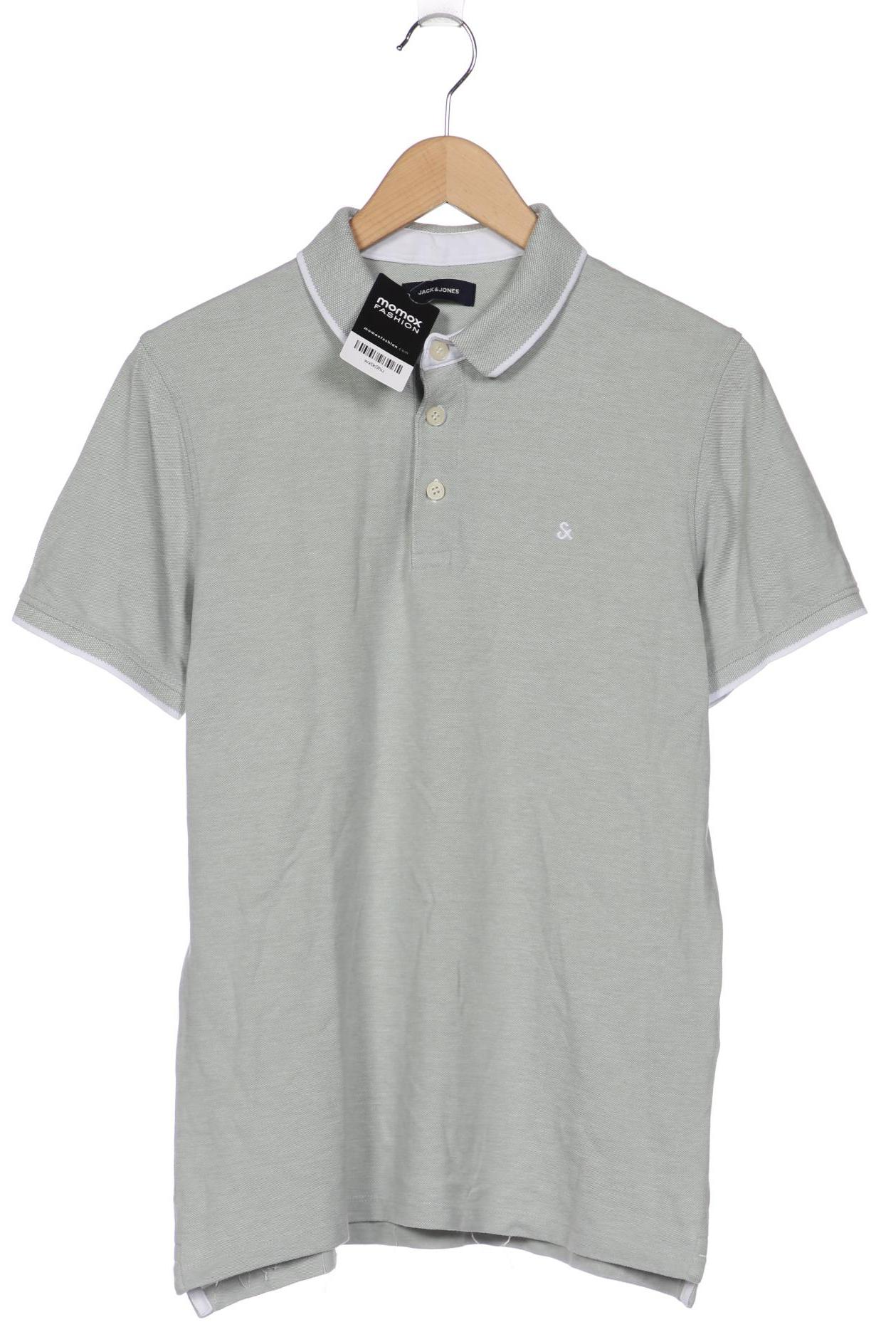 

JACK & JONES Herren Poloshirt, grün